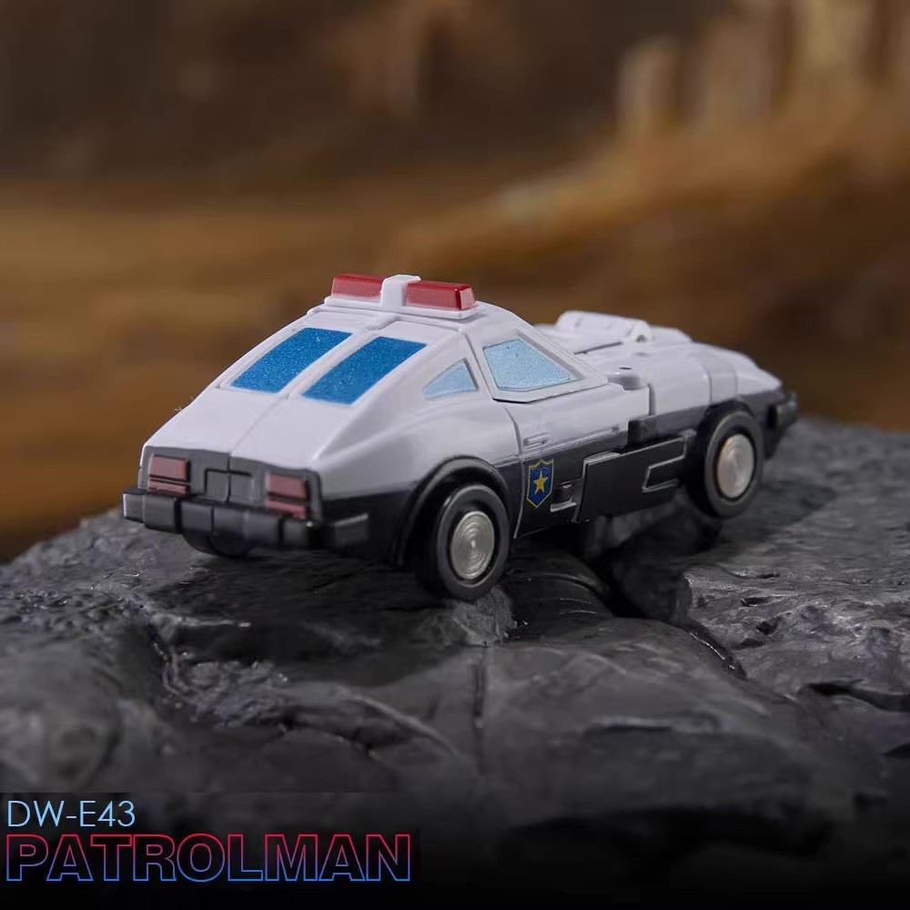 DR.WU DW-E43 PATROLMAN&E44 GRASSHOOPER/E45 SILVER LIGHTNING&E46 CLAW WORM/E47&48