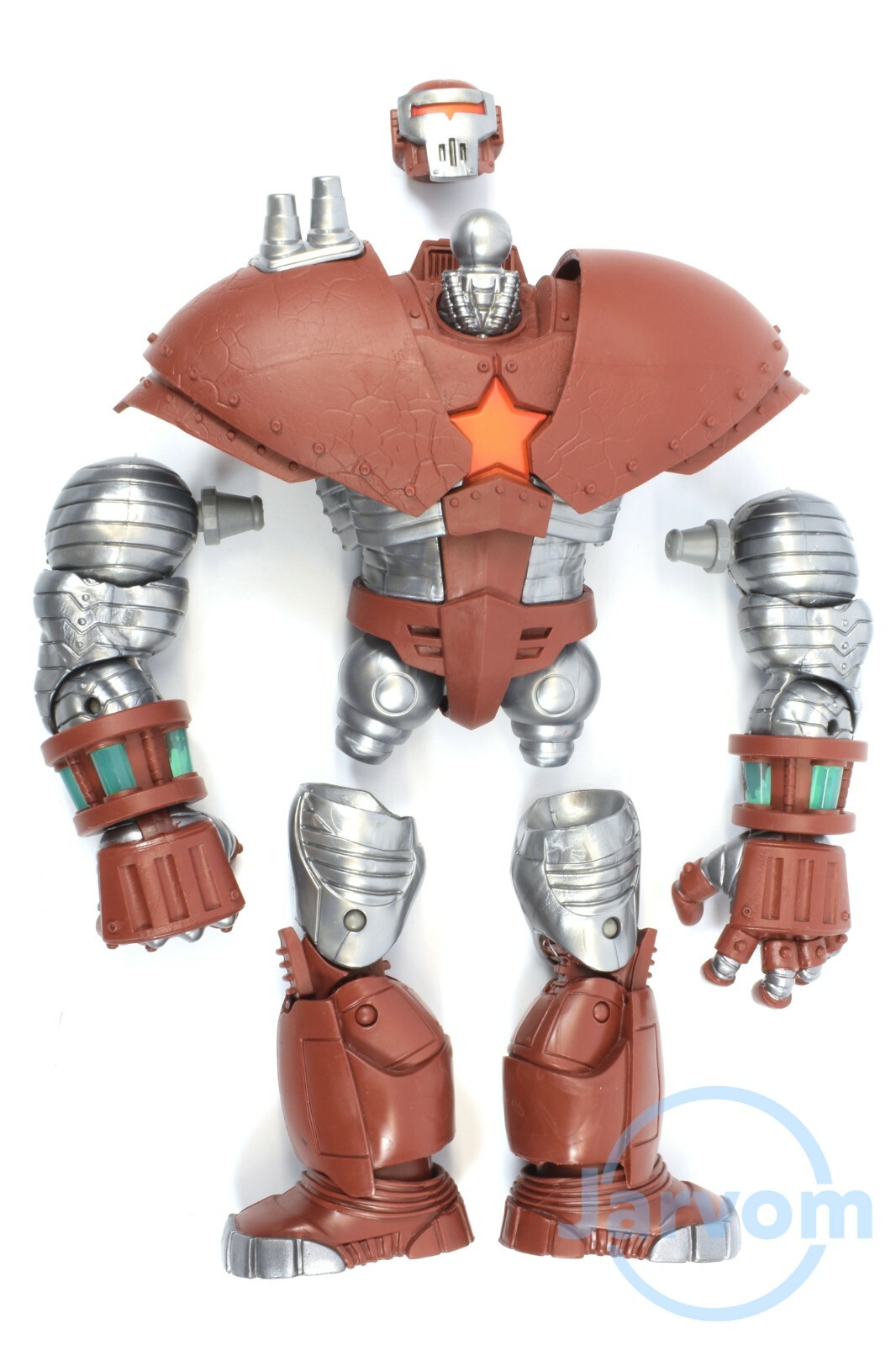 Marvel Legends 6&Prime; inch Build a Figure BAF Crimson Dynamo Individual Parts