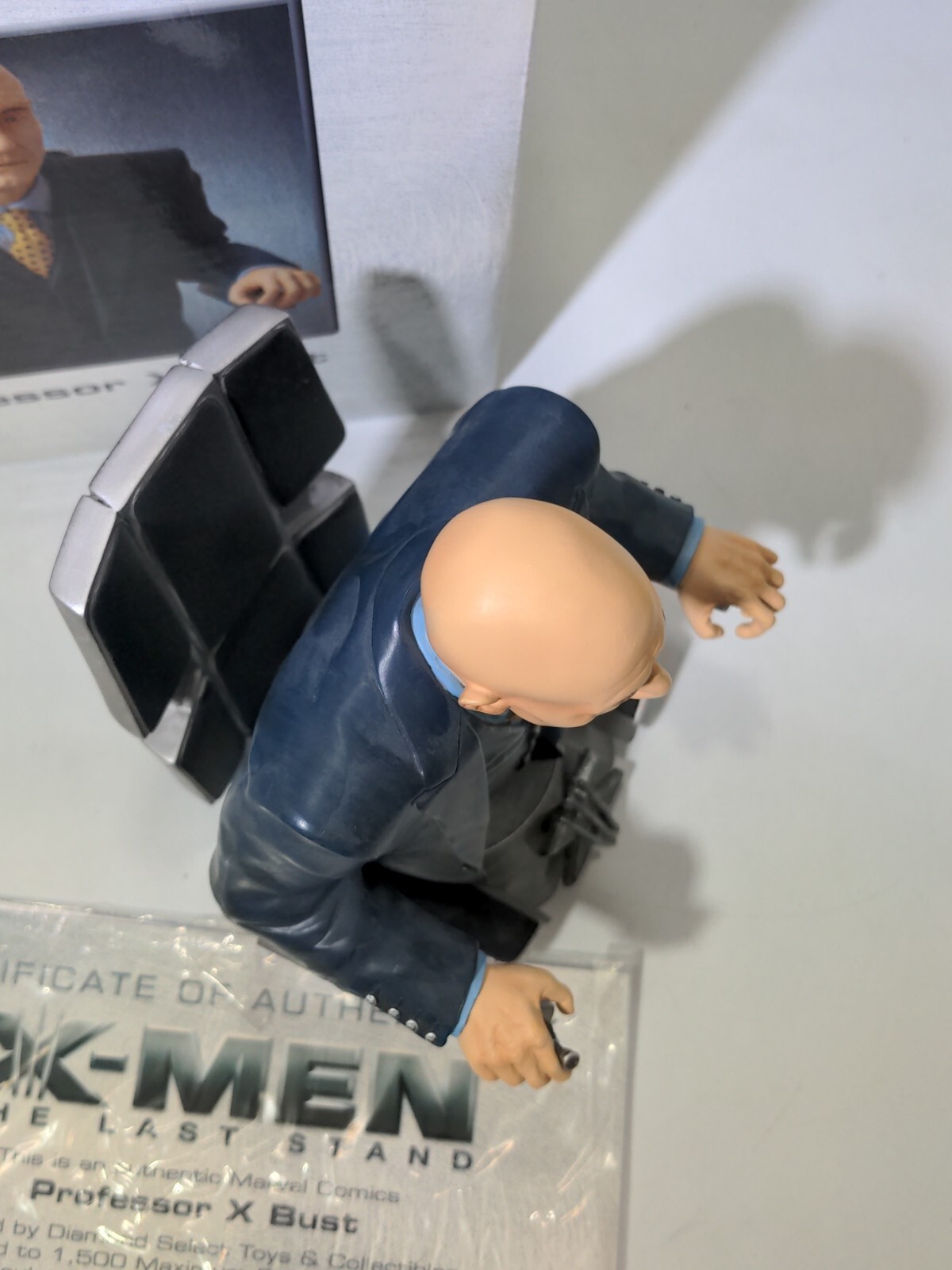 Marvel X-Men The Last Stand Professor Xavier Bust #0078/1500 Diamond Select #ML