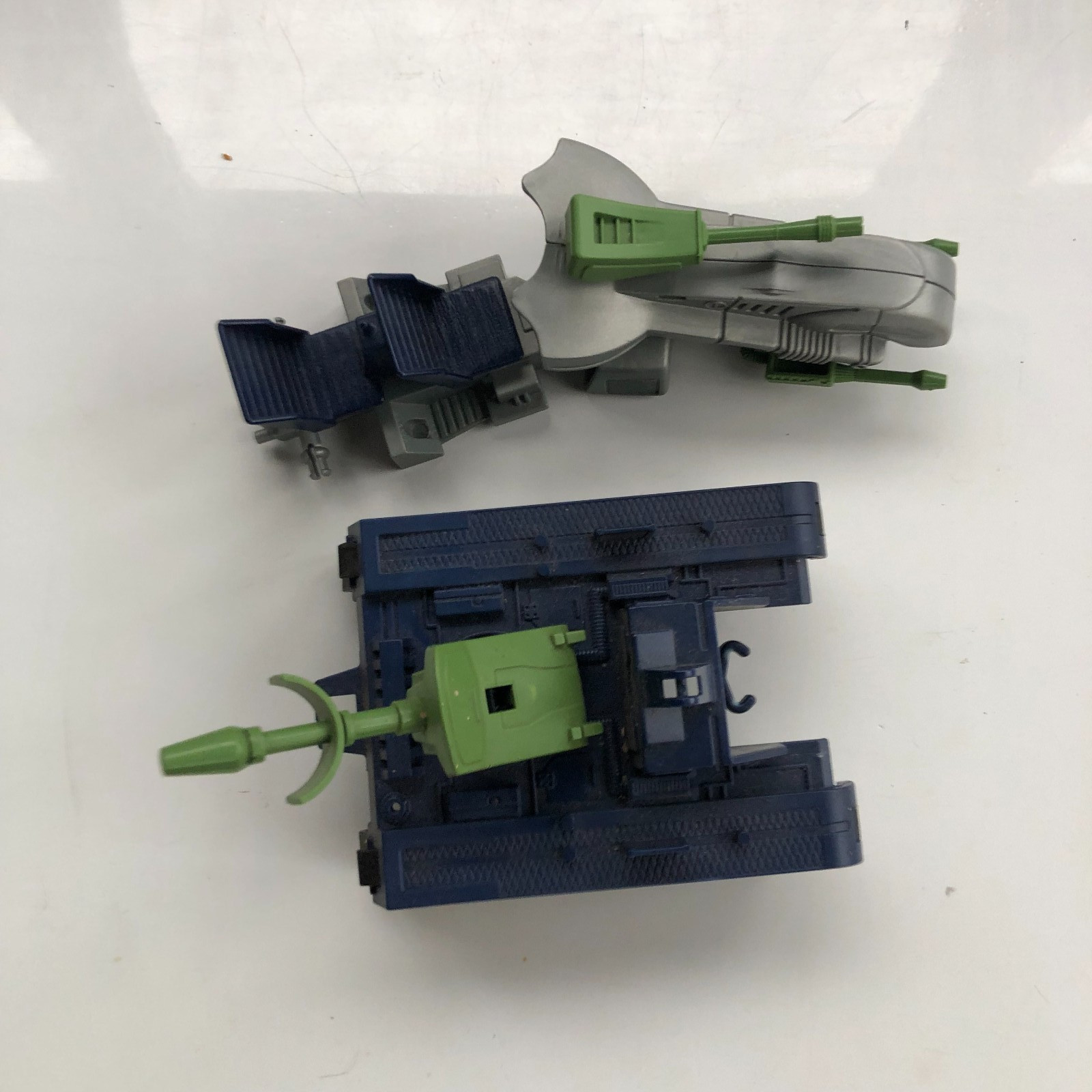 Lot 7 GI JOE Vehicles Mostly incomplete 1985-1988 Maggot Despoiler DOMINATOR
