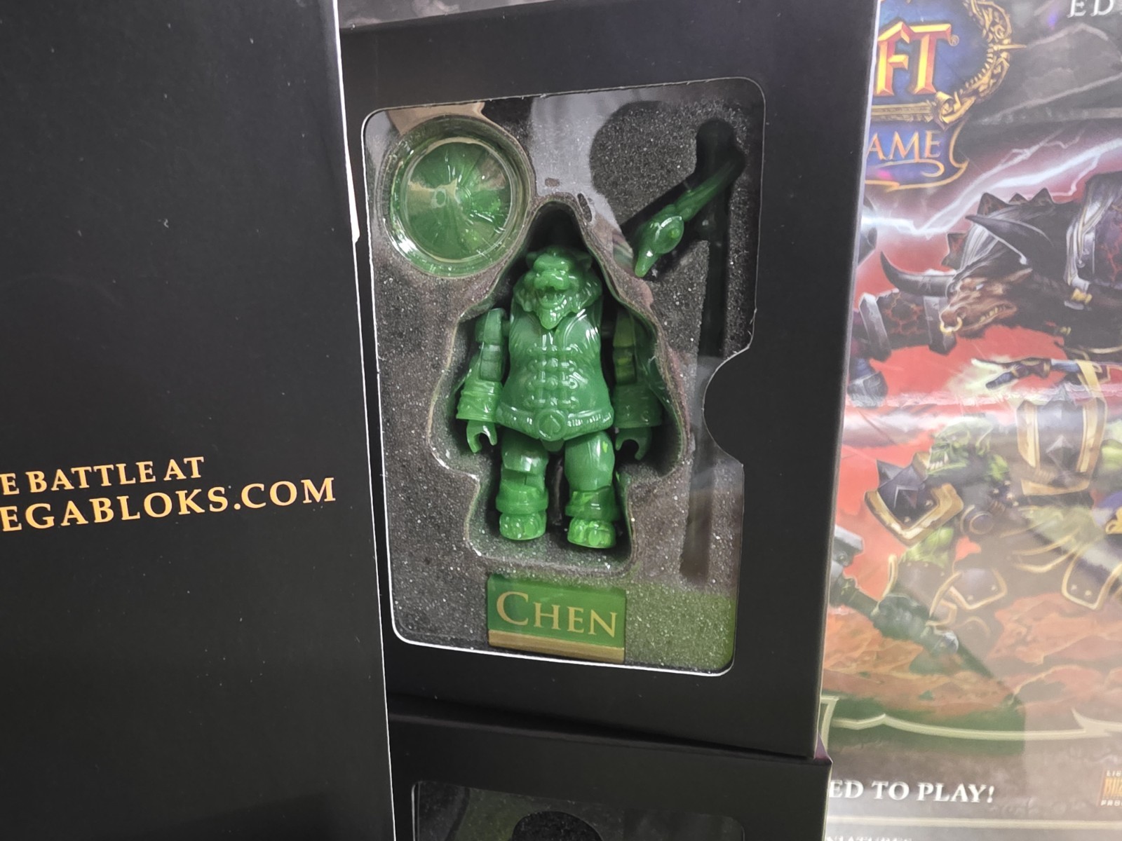 BlizzCon 2011 Exclusive THRALL AND CHEN STORMSTOUT MEGA BLOKS WORLD OF WARCRAFT