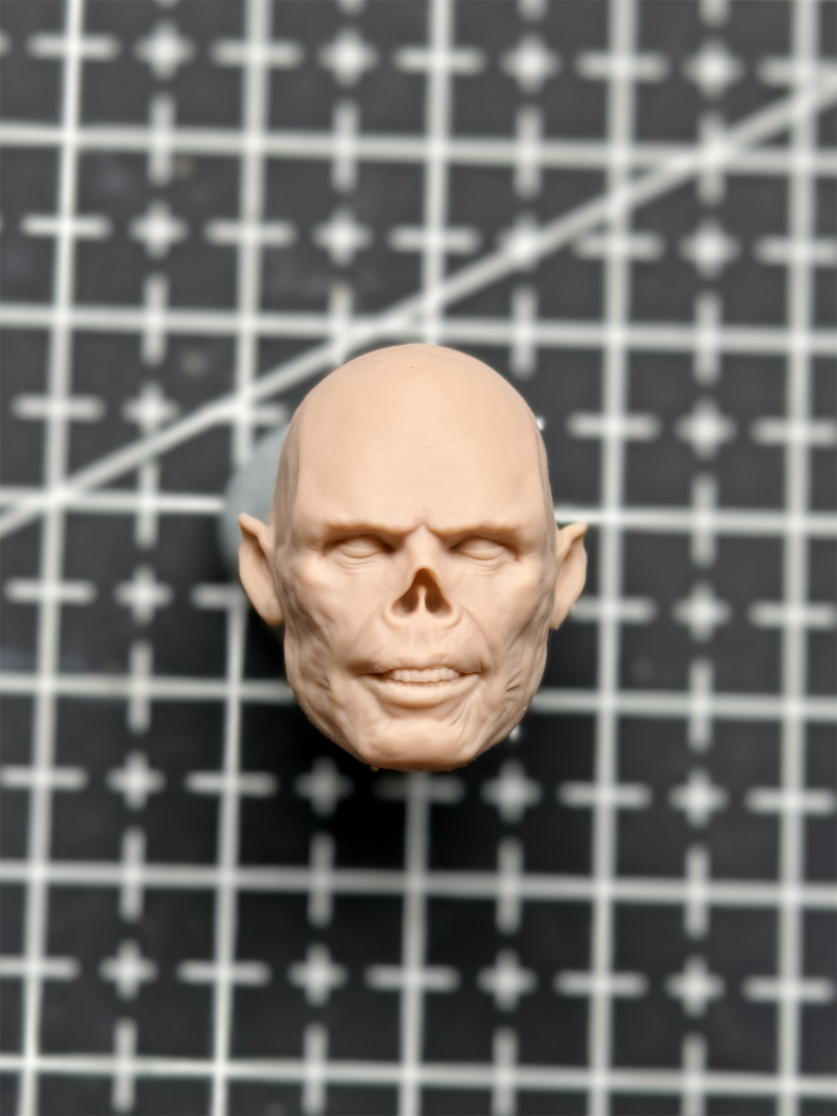 1/12 1/4 1/6 1/18 Unpainted Movie Walton Goggins Head Carved Model Toys