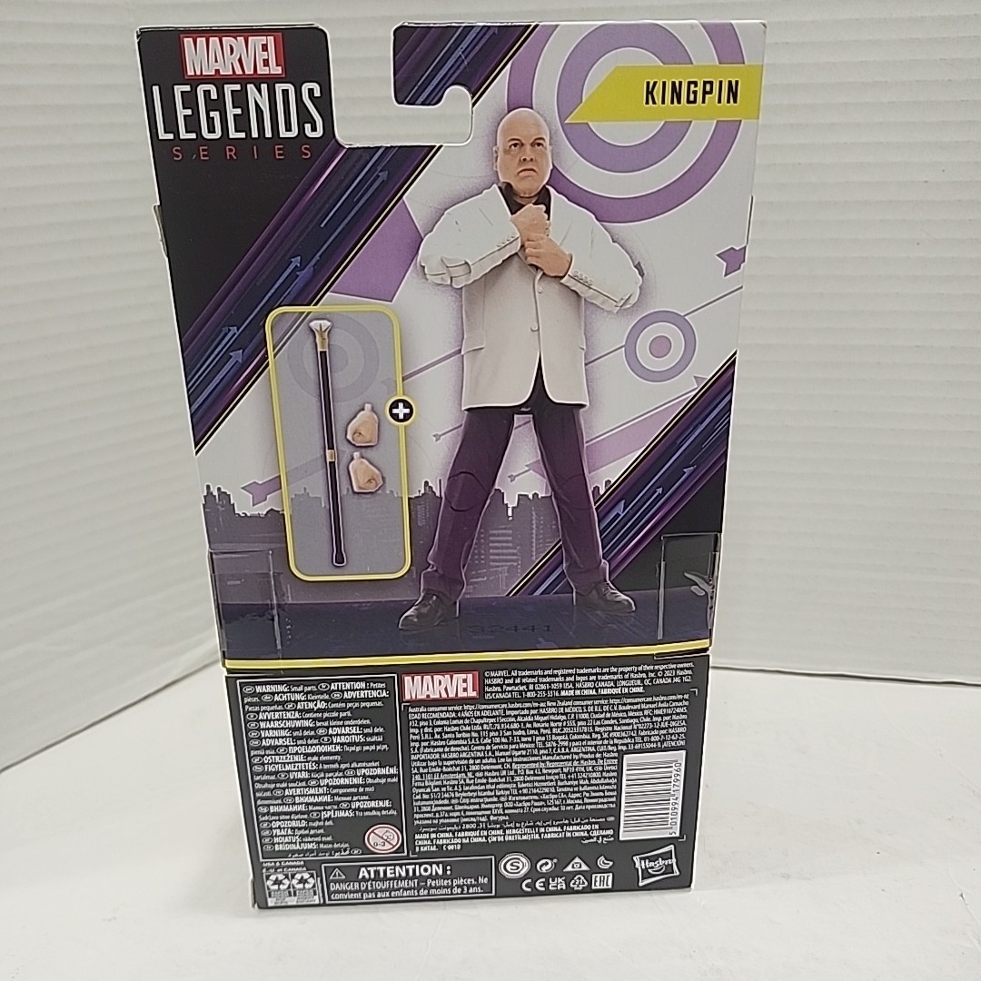 Marvel Legends KINGPIN 6&Prime; Action Figure L Hawkeye Daredevil BAF Hydra Stomper