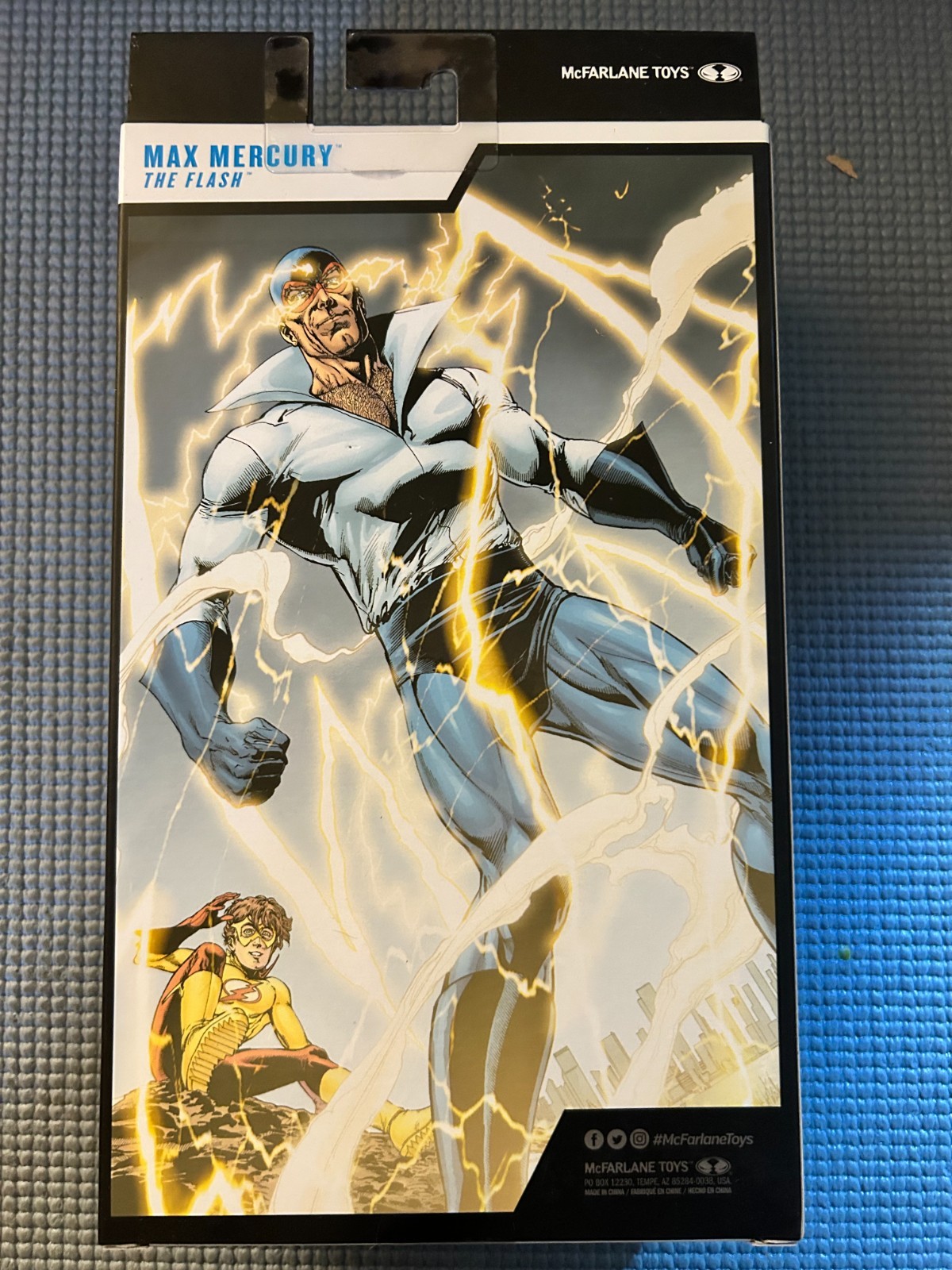 MIP 2024 McFARLANE TOYS DC MULTIVERSE BASIC SERIES MAX MERCURY GOLD LABEL