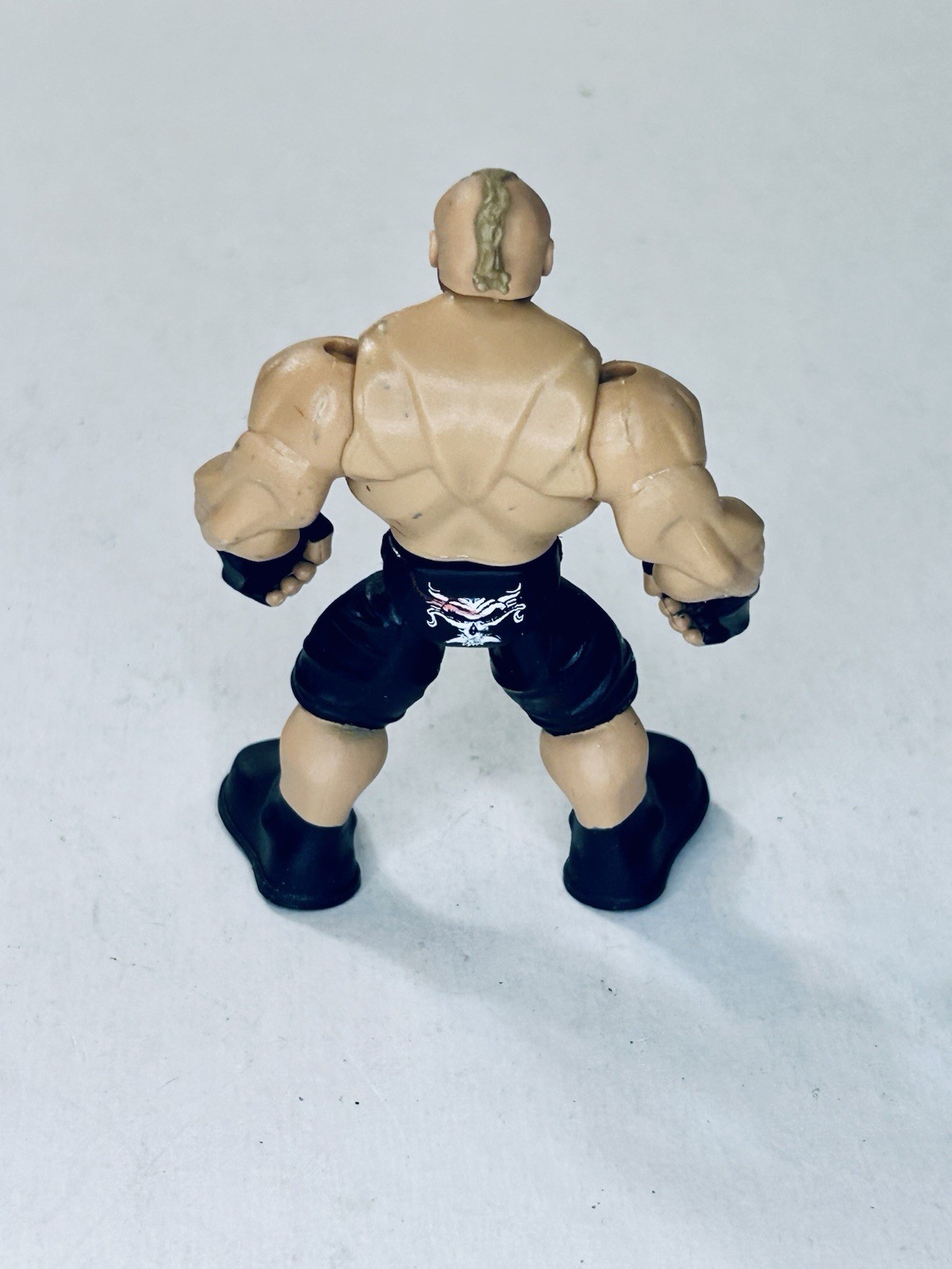 WWE Knuckle Crunchers Raw Ring Exclusive Brock Lesnar 3.5”