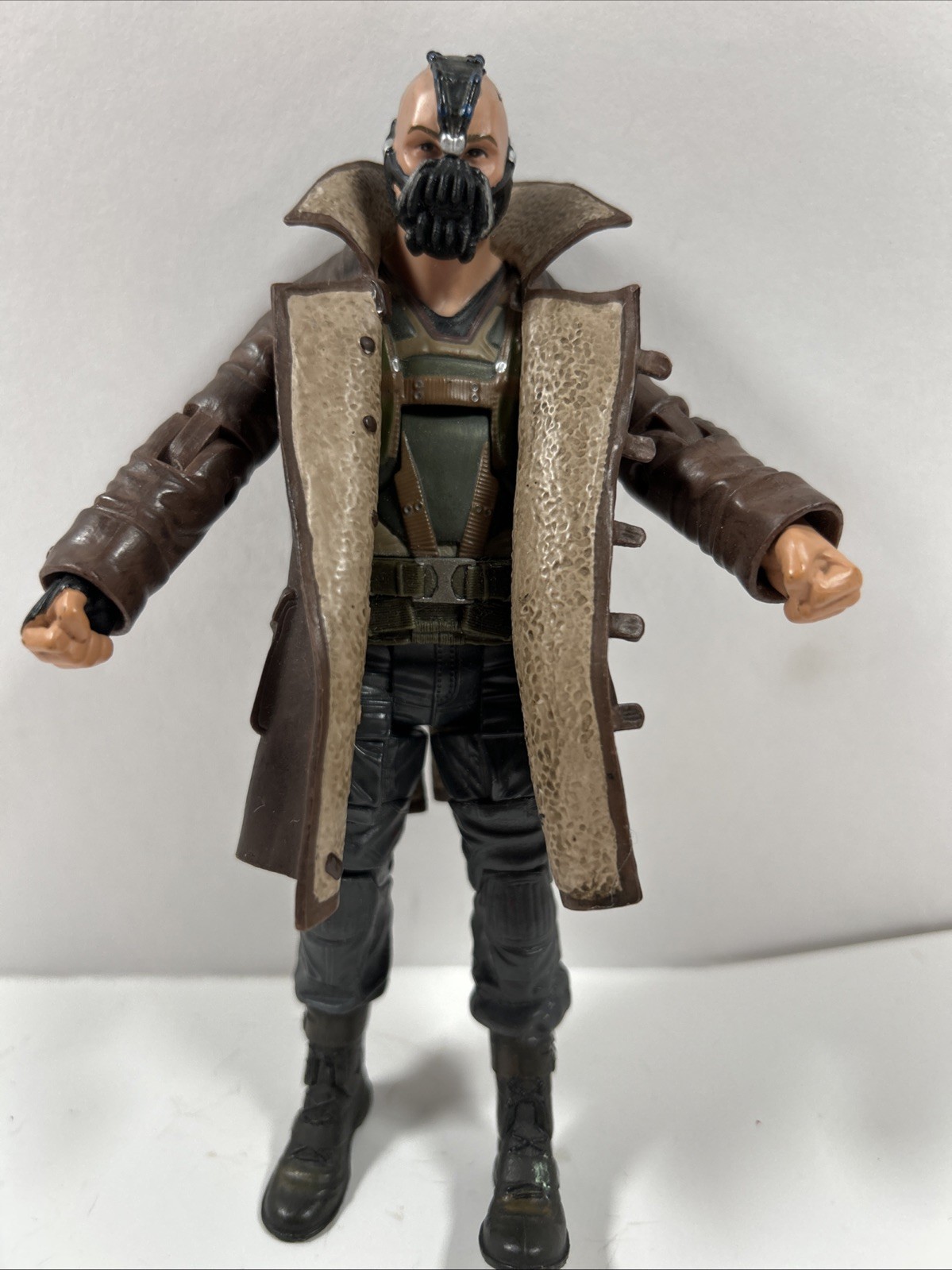 Mattel DC Movie Masters Bane 6&Prime; Action Figure Batman Dark Knight Rises Tom Hardy