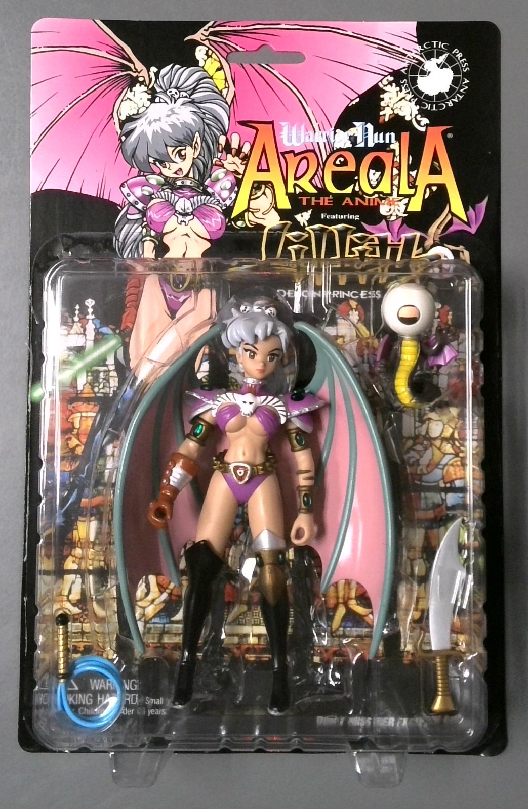 Warrior Nun Areala the Anime LILLITH Demon Princess Action Figure – 1998