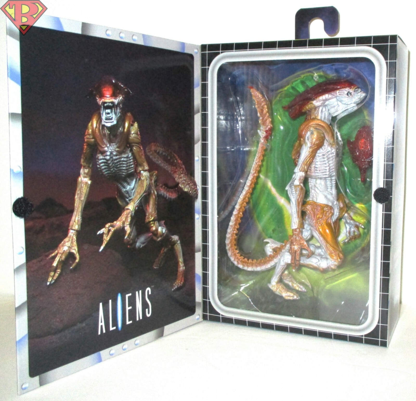 ULTIMATE PANTHER ALIEN Aliens Kenner Tribute 7&Prime; Scale Action Figure Neca 2022
