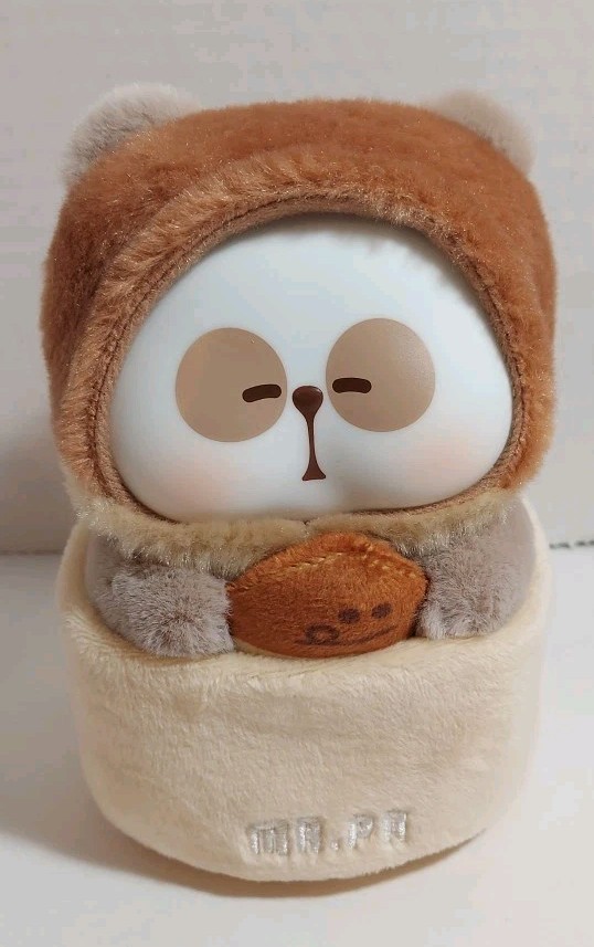 Toycity Mr.pa Escape Vegetable Series Plush Blind Box – Above The Head Chestnut