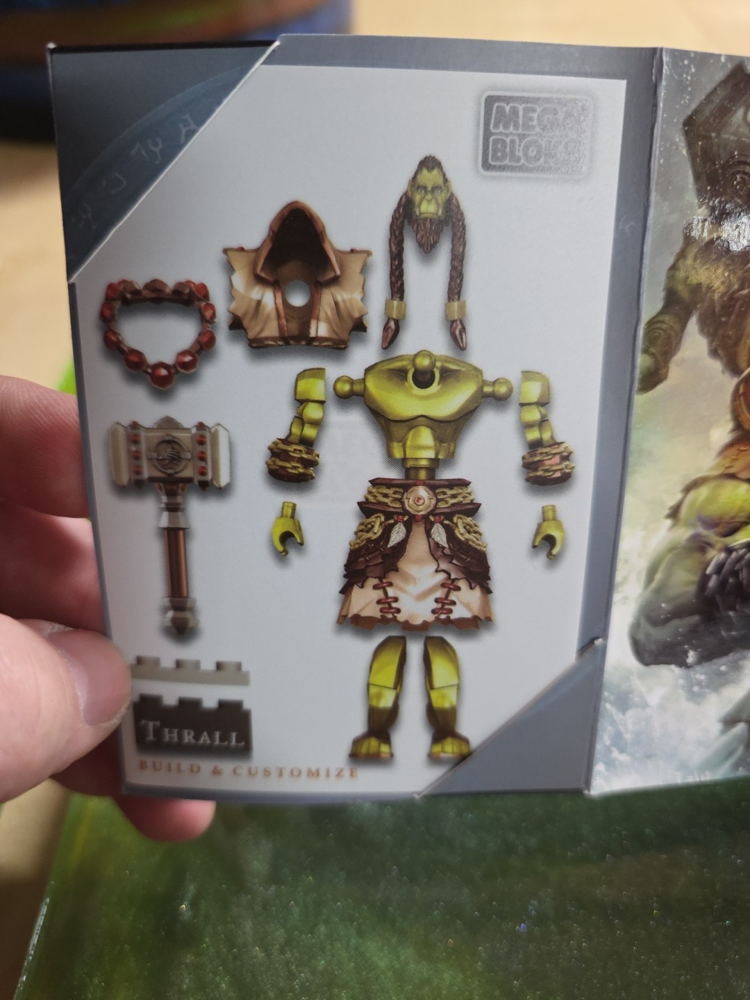 BlizzCon 2011 Exclusive THRALL AND CHEN STORMSTOUT MEGA BLOKS WORLD OF WARCRAFT