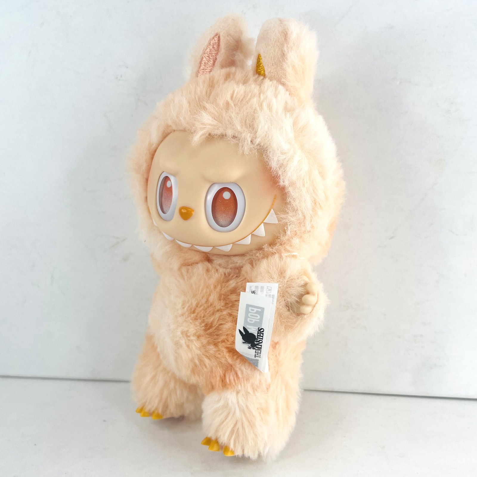 POP MART Labubu The Monsters Big Into Energy Happiness Plush Doll Toy