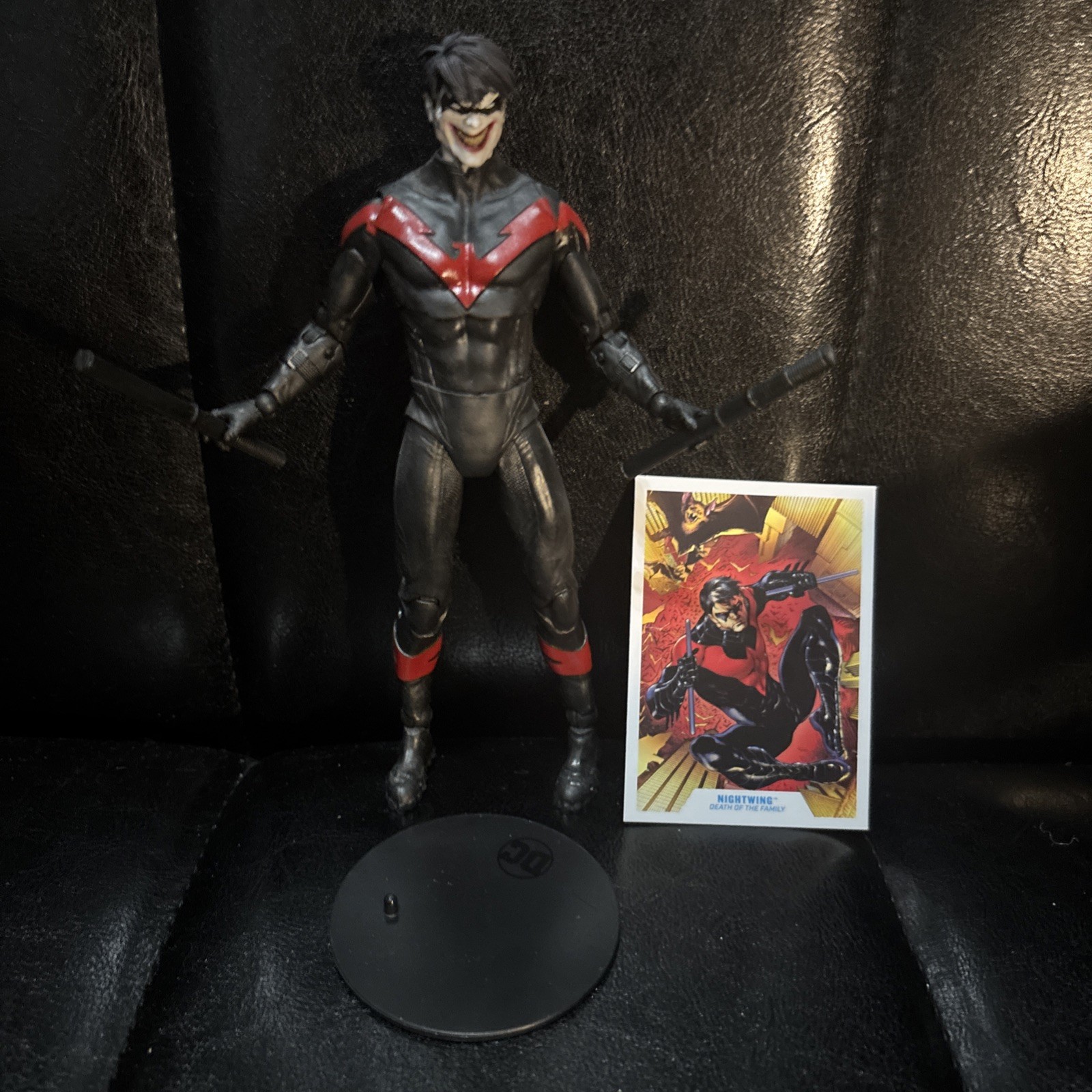DC Multiverse NIGHTWING-INFECTED 7 Inch Action Figure Batman Joker McFarlane