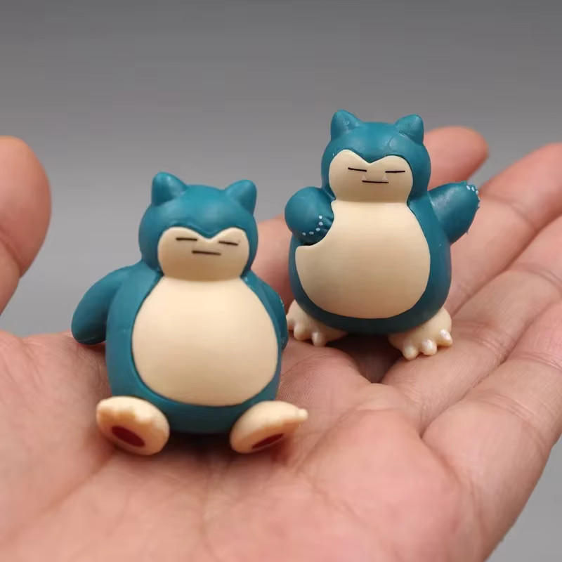 🐾 Pocket Mini Figure Set (5 Pcs) – 🎂 1.8-3cm Micro Landscape