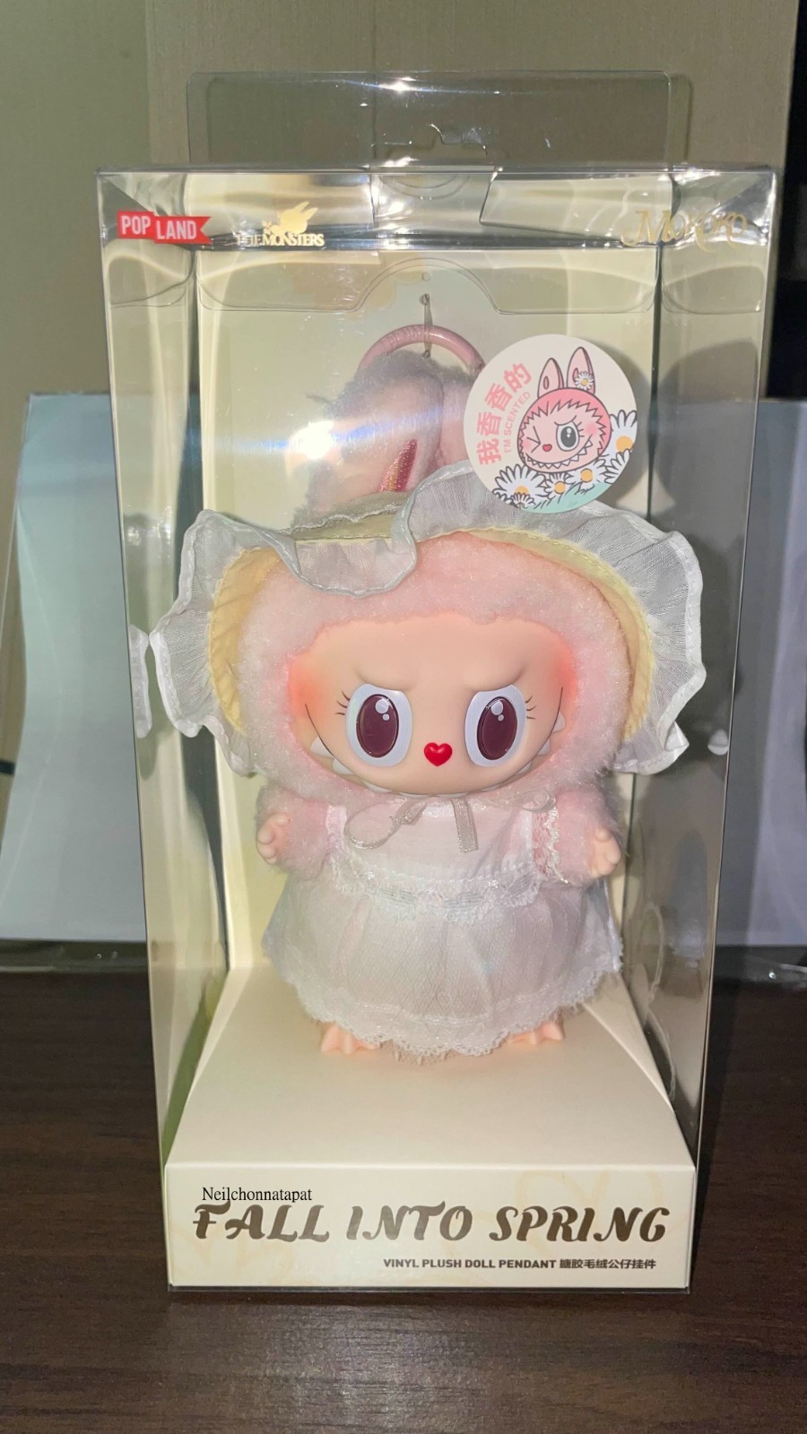 Mokoko Fall Into Spring Plush Pendant Pop Land Festival