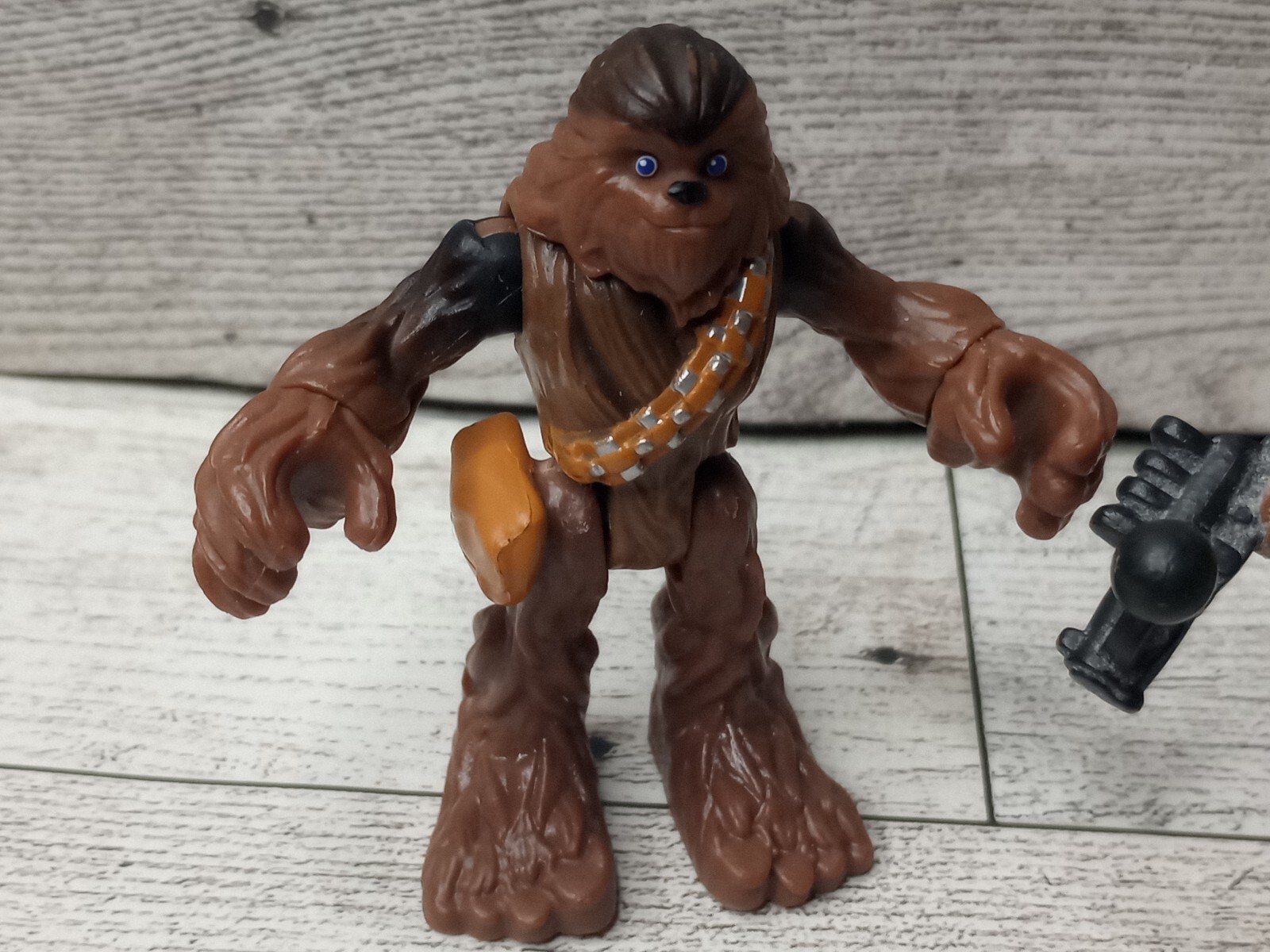 Star Wars Playskool Galactic Heroes Chewbacca 3 In. Action Figures Hasbro 2011
