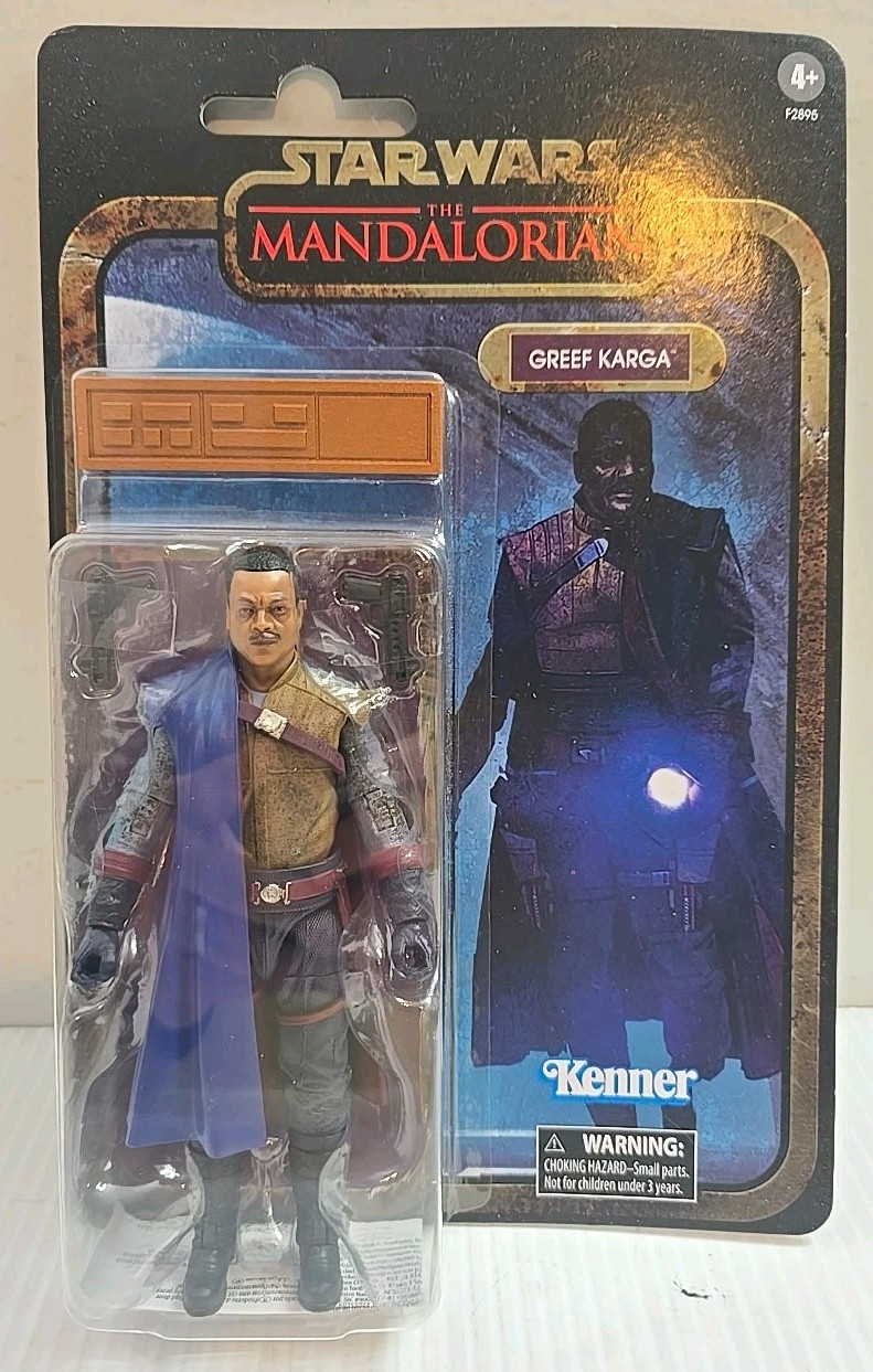 Star Wars The Black Series Credit Collection Greef Karga 6&Prime; Collectible Hasbro