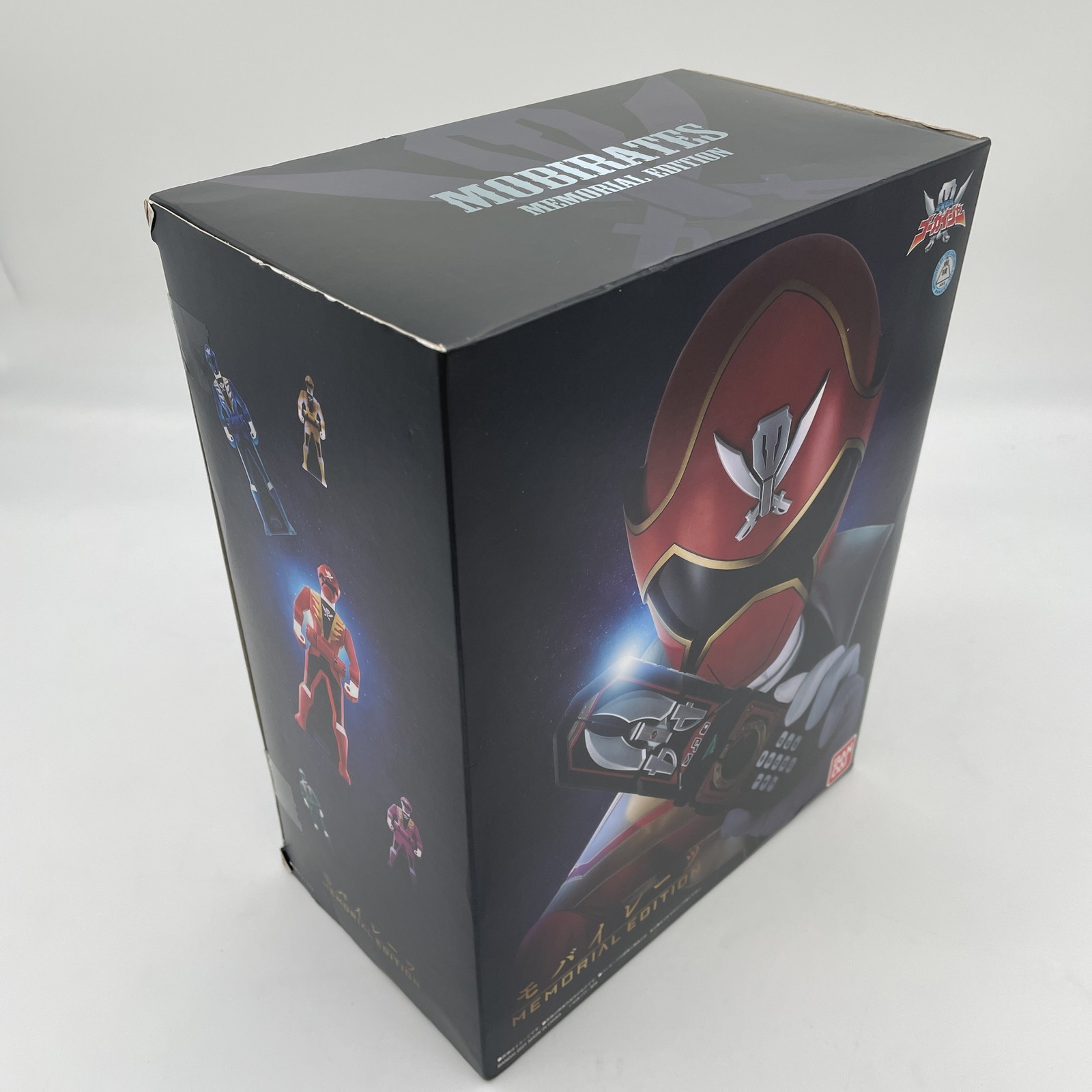 BANDAI Kaizoku Sentai Gokaiger Mobirates Memorial Edition Limited Figure