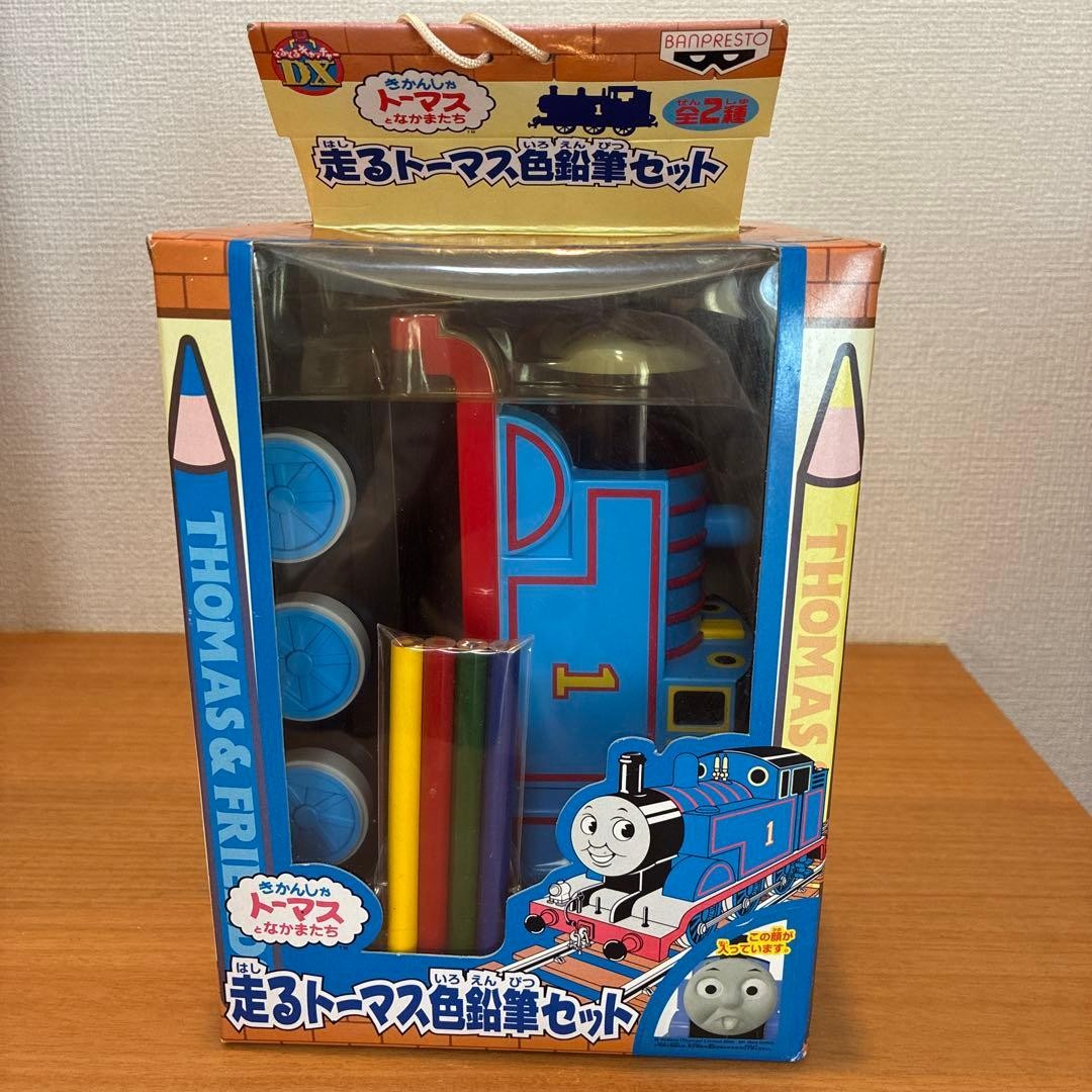 Thomas the Tank Engine Color Pencil Set Running Edition Genuine Collectible