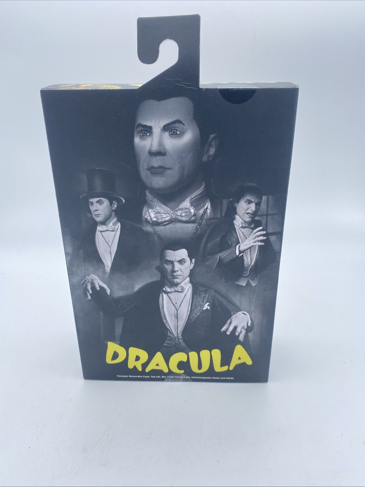 ULTIMATE COUNT DRACULA 7&Prime; NECA BLACK & WHITE ACTION FIGURE HORROR Nice Box NEW