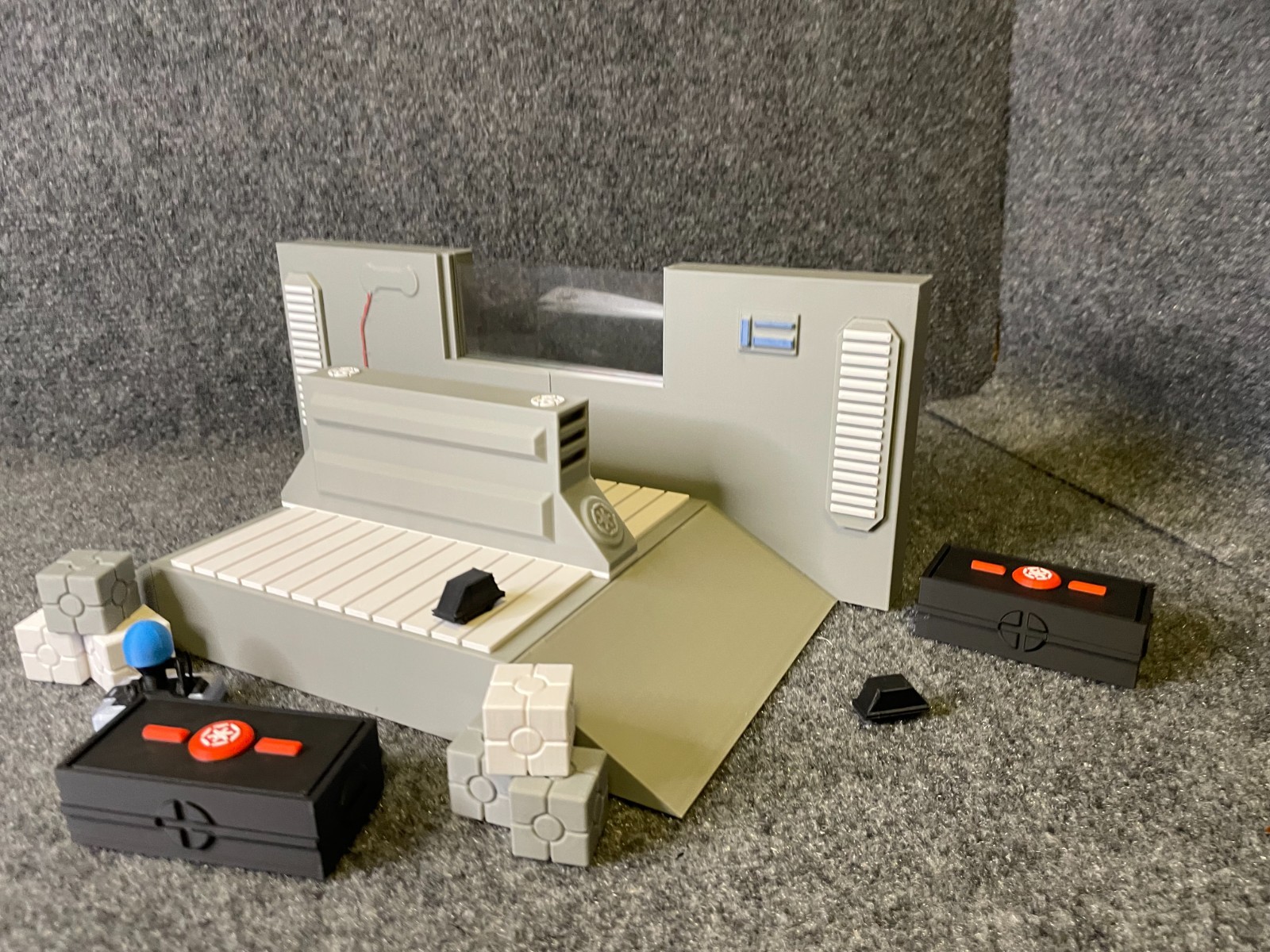 Custom made star wars Inspired 3.75 Imperial checkpoint