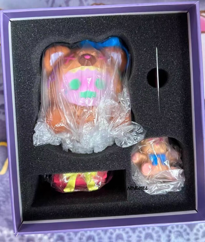 FINDING Shinwoo Surprise bear Another ver. 150% Model Statue Tidal Current