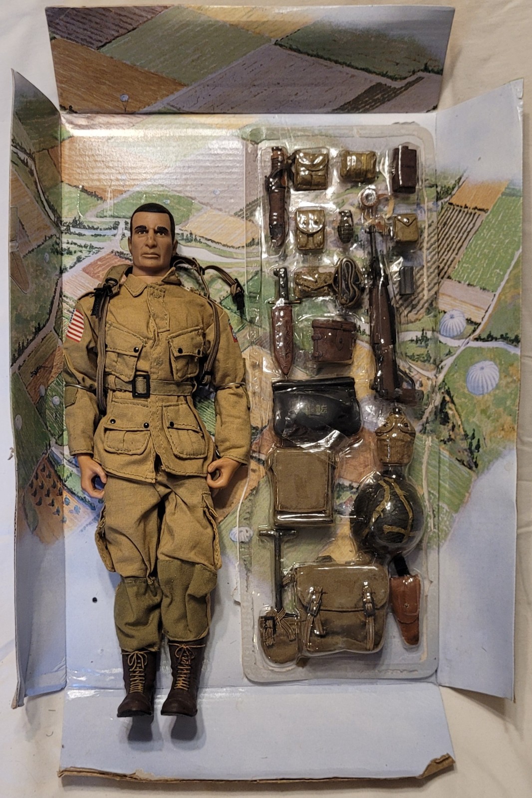 Ultimate Soldier 82nd Airborne Division D-Day 12&Prime; Figure (21st Century Toys)