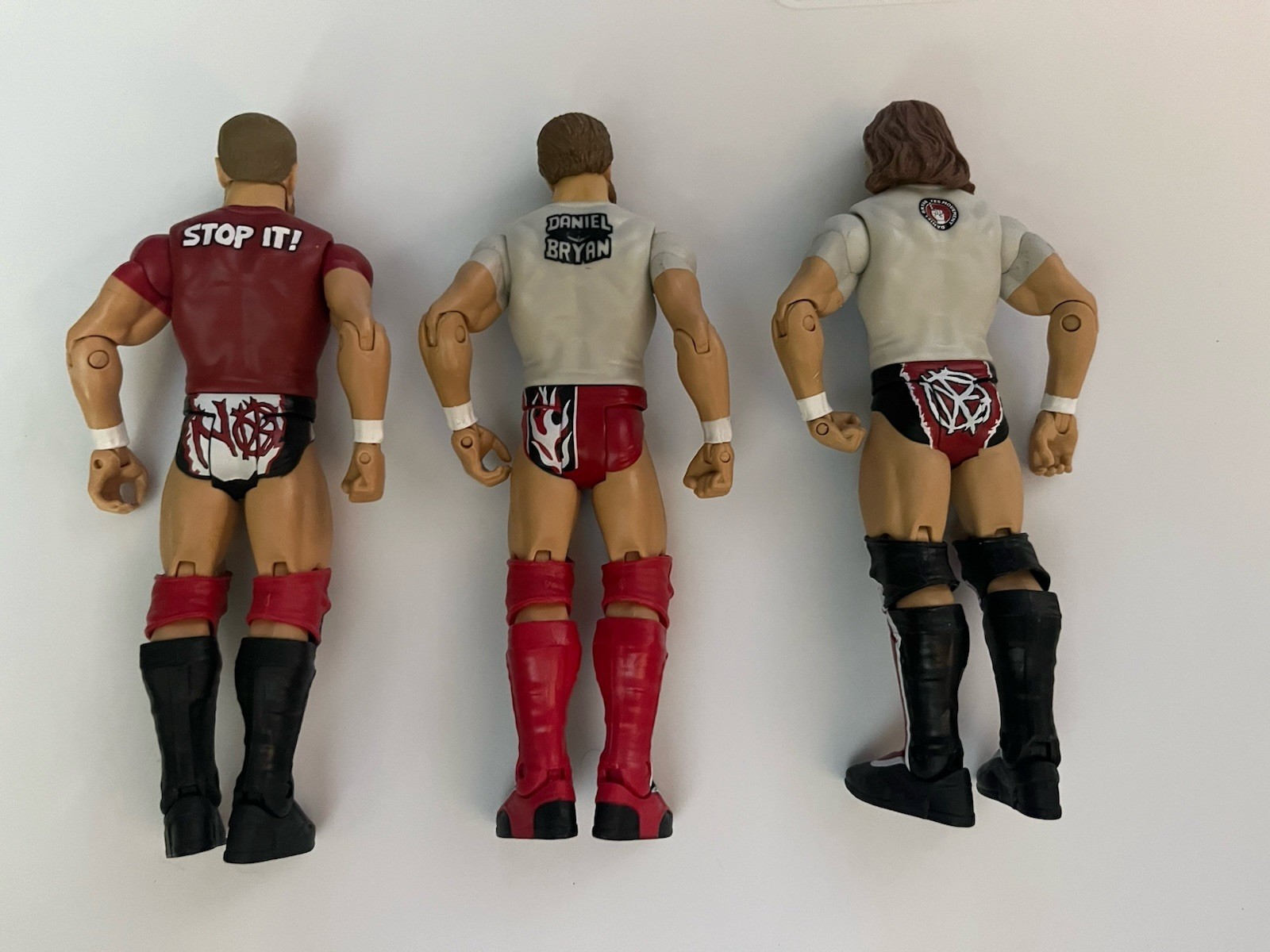 WWE MATTEL DANIEL BRYAN BASIC SUPERSTAR ENTRANCES ACTION FIGURE LOT YES NO
