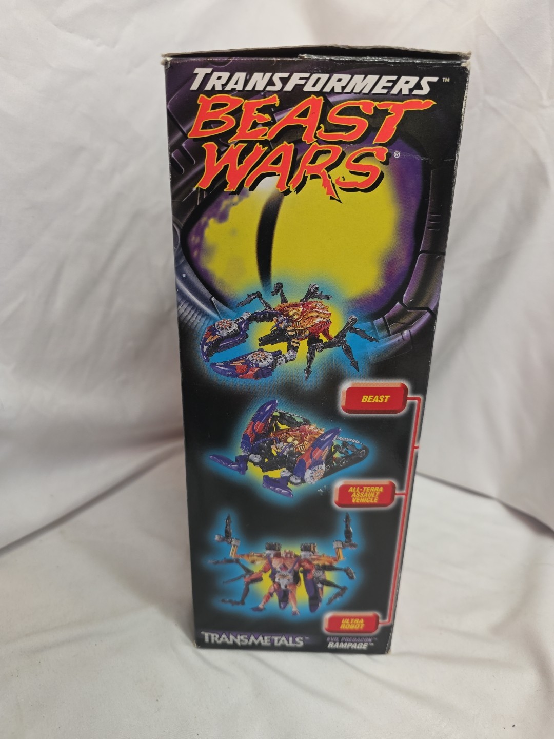 Transformers Beast Wars Rampage Deluxe Transmetals Hasbro