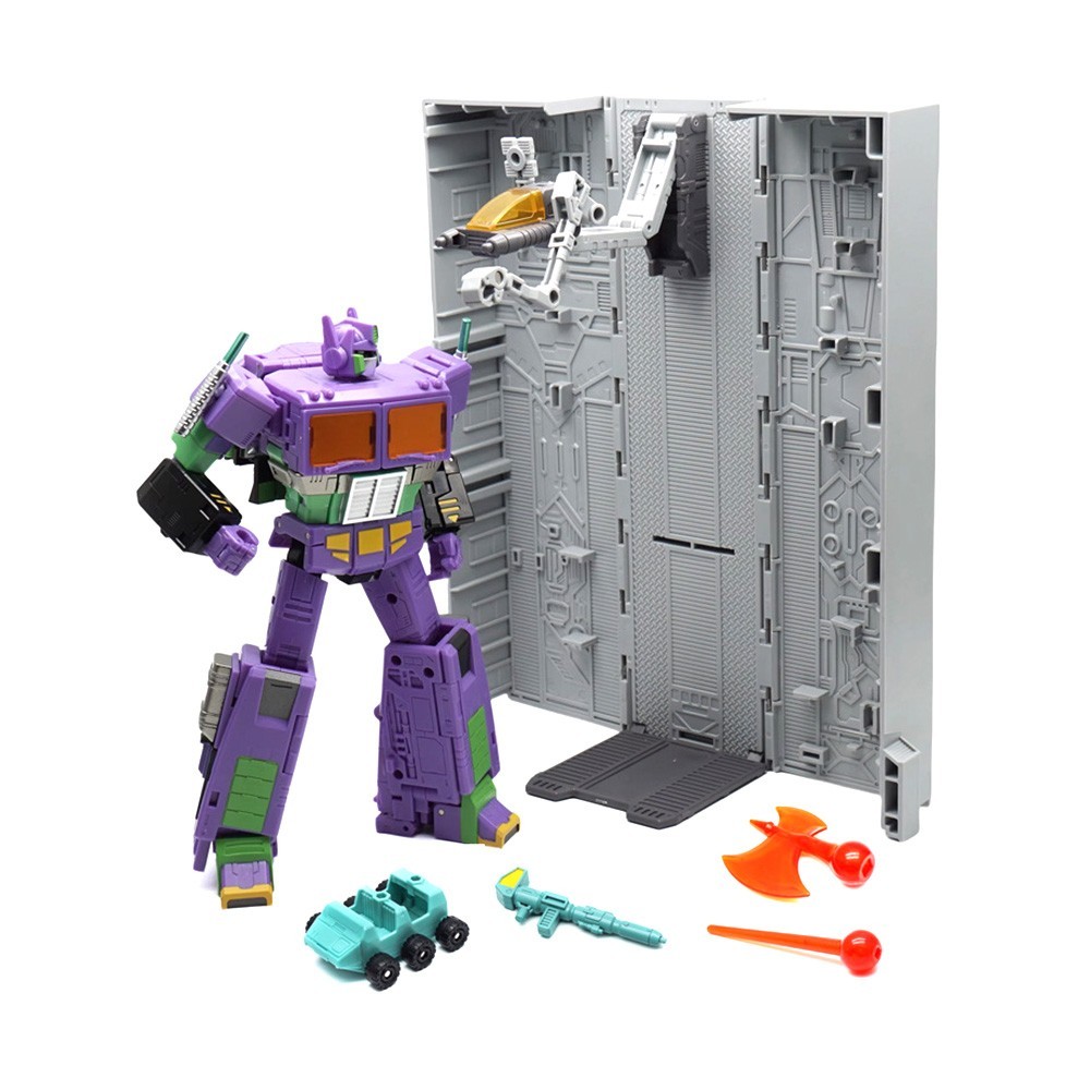 AS-08E AS08E Eva Version C-level Commander Transformation Toy Action Figure Gift