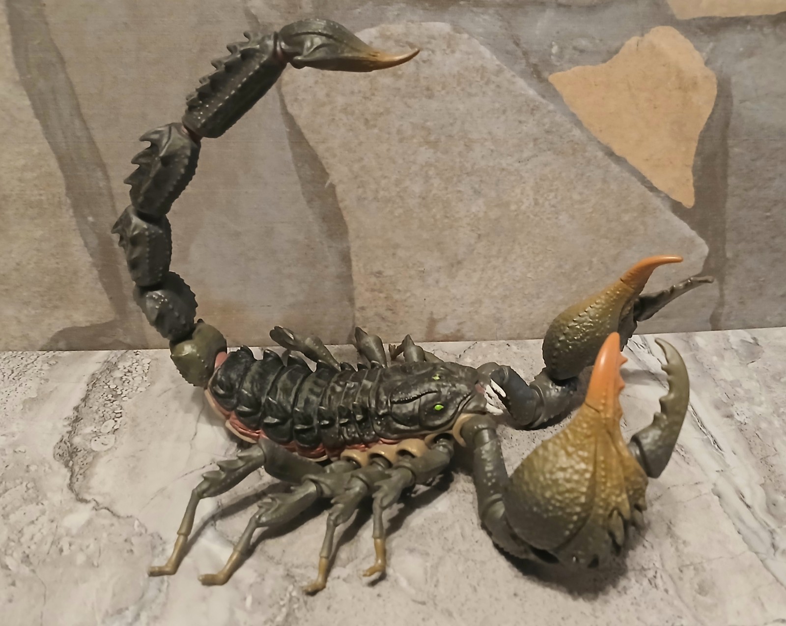 GI Joe Classified Series Cobra Desert Scorpion 1:12 Scale Scorpion Only