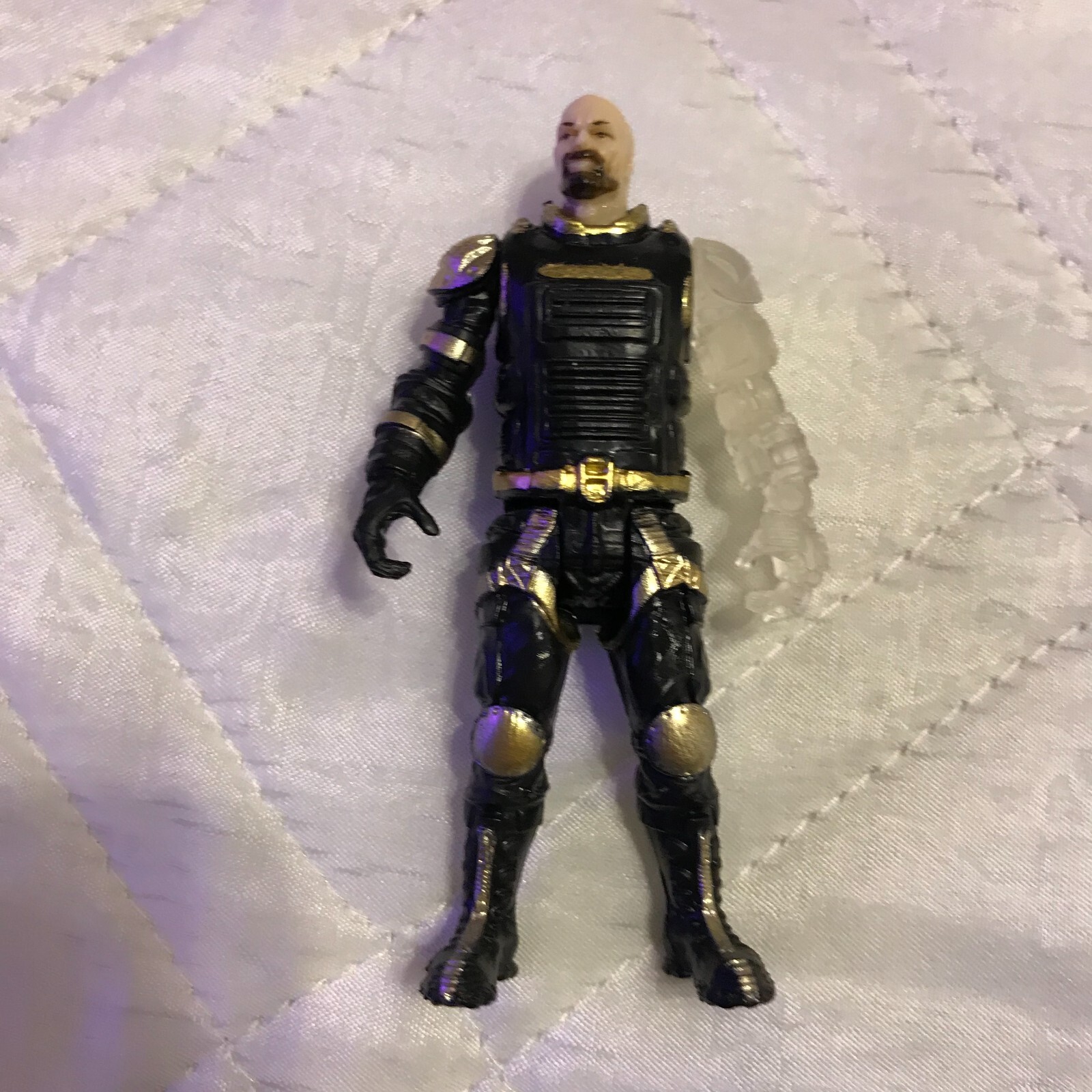 3 Final Faction Action Figures with accessories