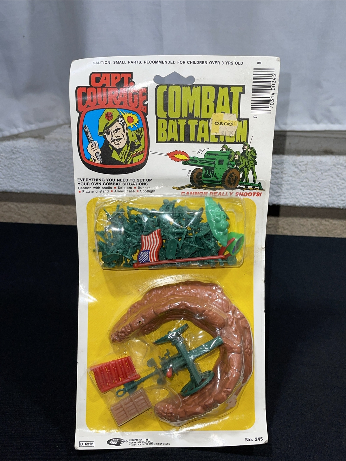 CAPT. COURAGE COMBAT BATTALION