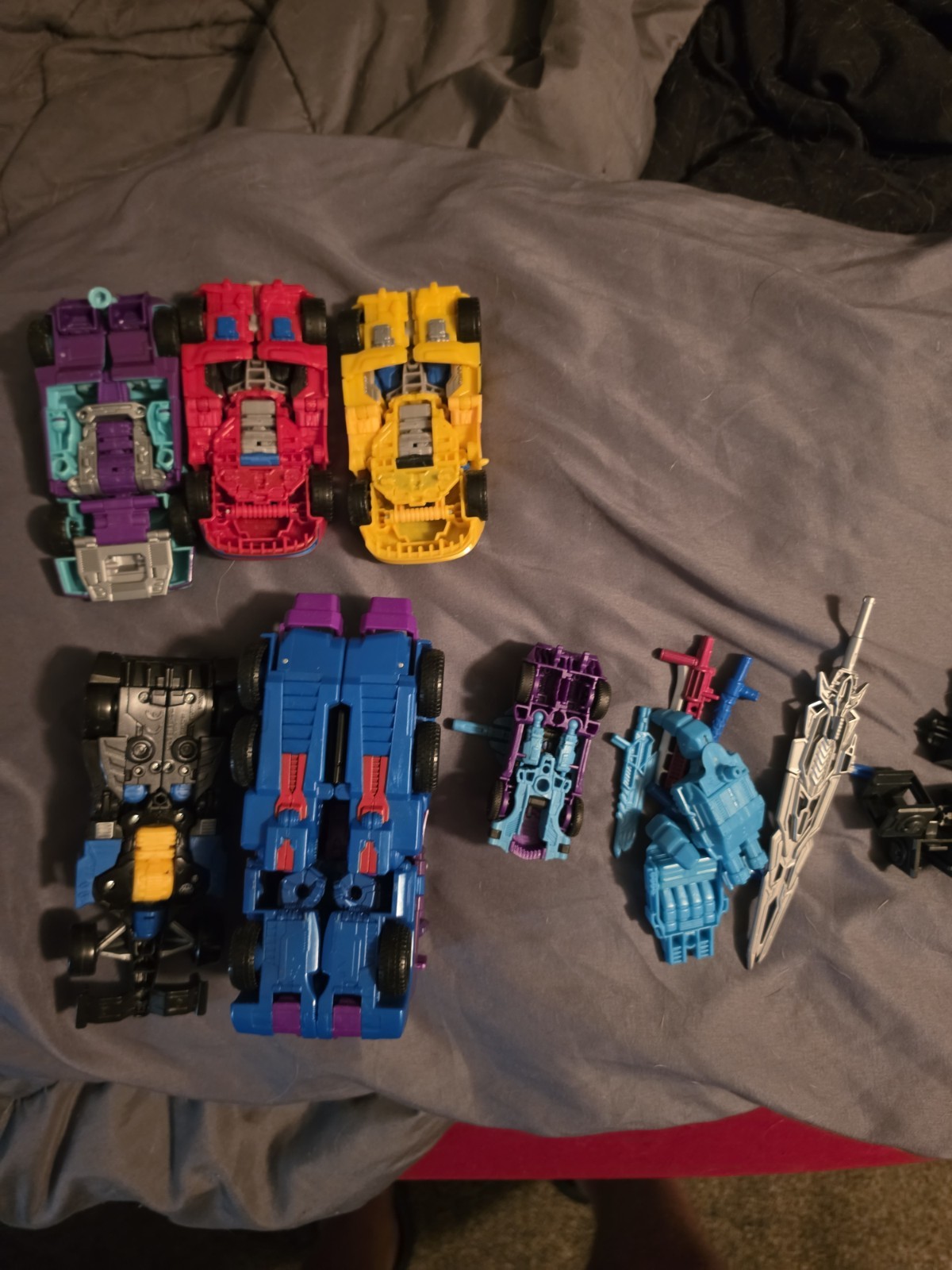 Transformers Combiner Wars G2 Menasor Box set 100% Complete, Used Good Condition