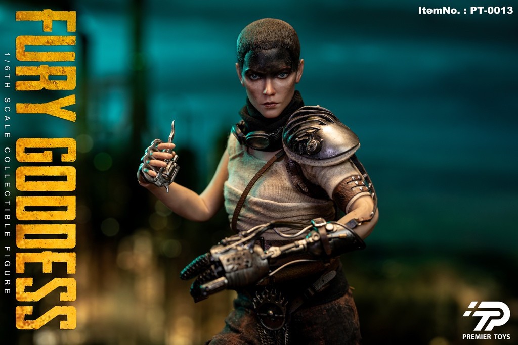 Premier Toys Fury Goddess 1/6 Collectible Figure PT0013 in USA