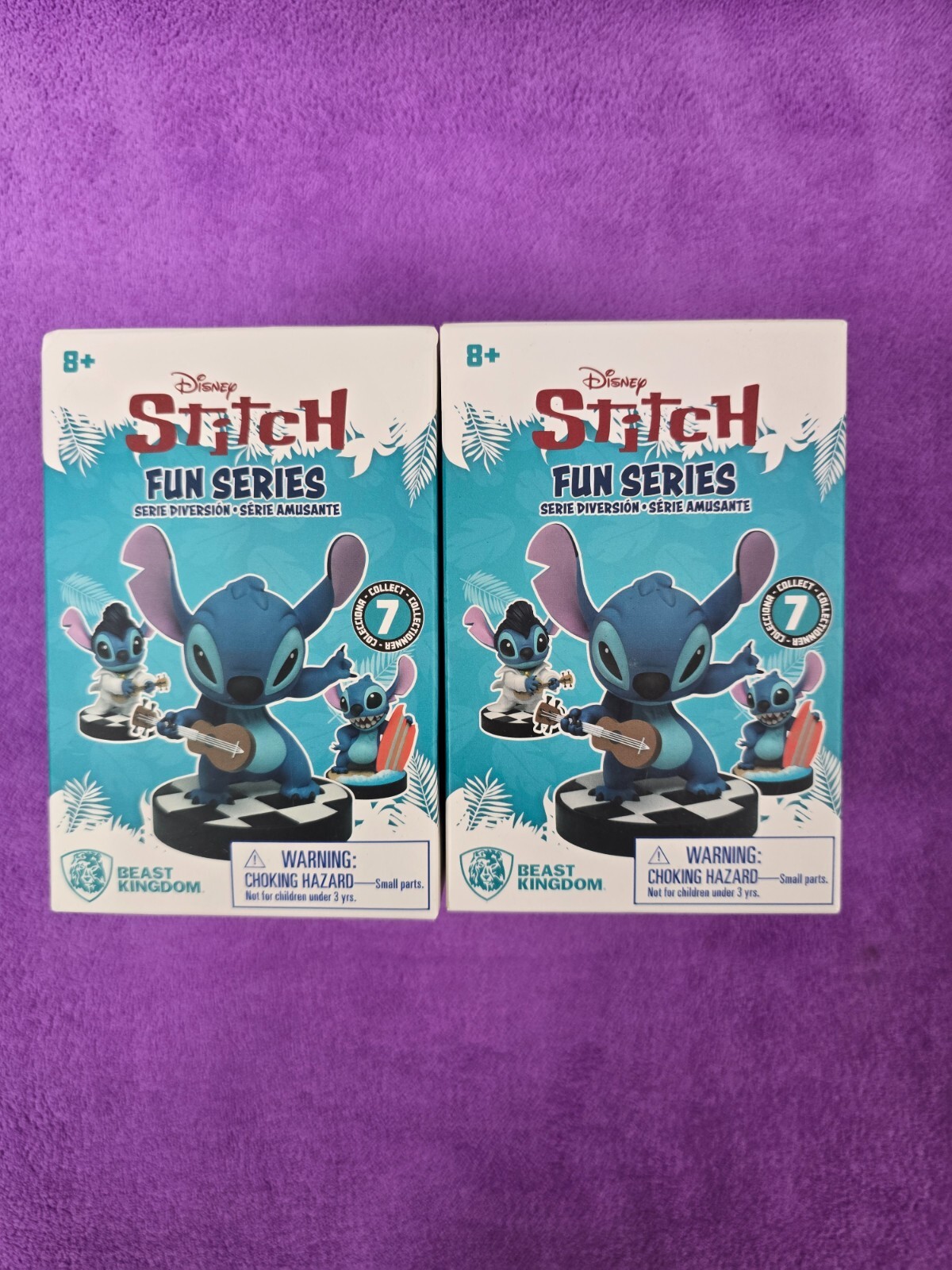 (2) YuMe Disney Lilo and Stitch Fun Series Hero Blind Box
