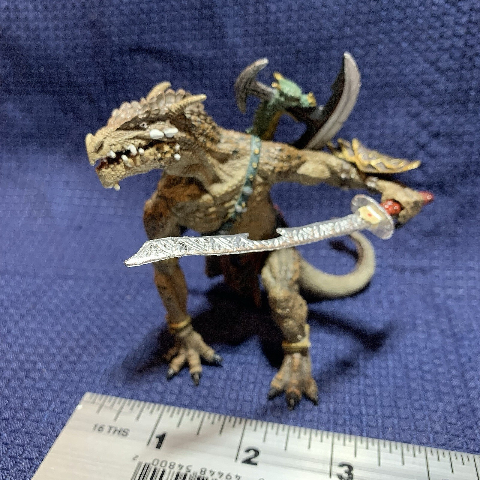 PAPO Fantasy World Mutant Dragon Toy Figure, Multi-colour (38975) Free Shipping