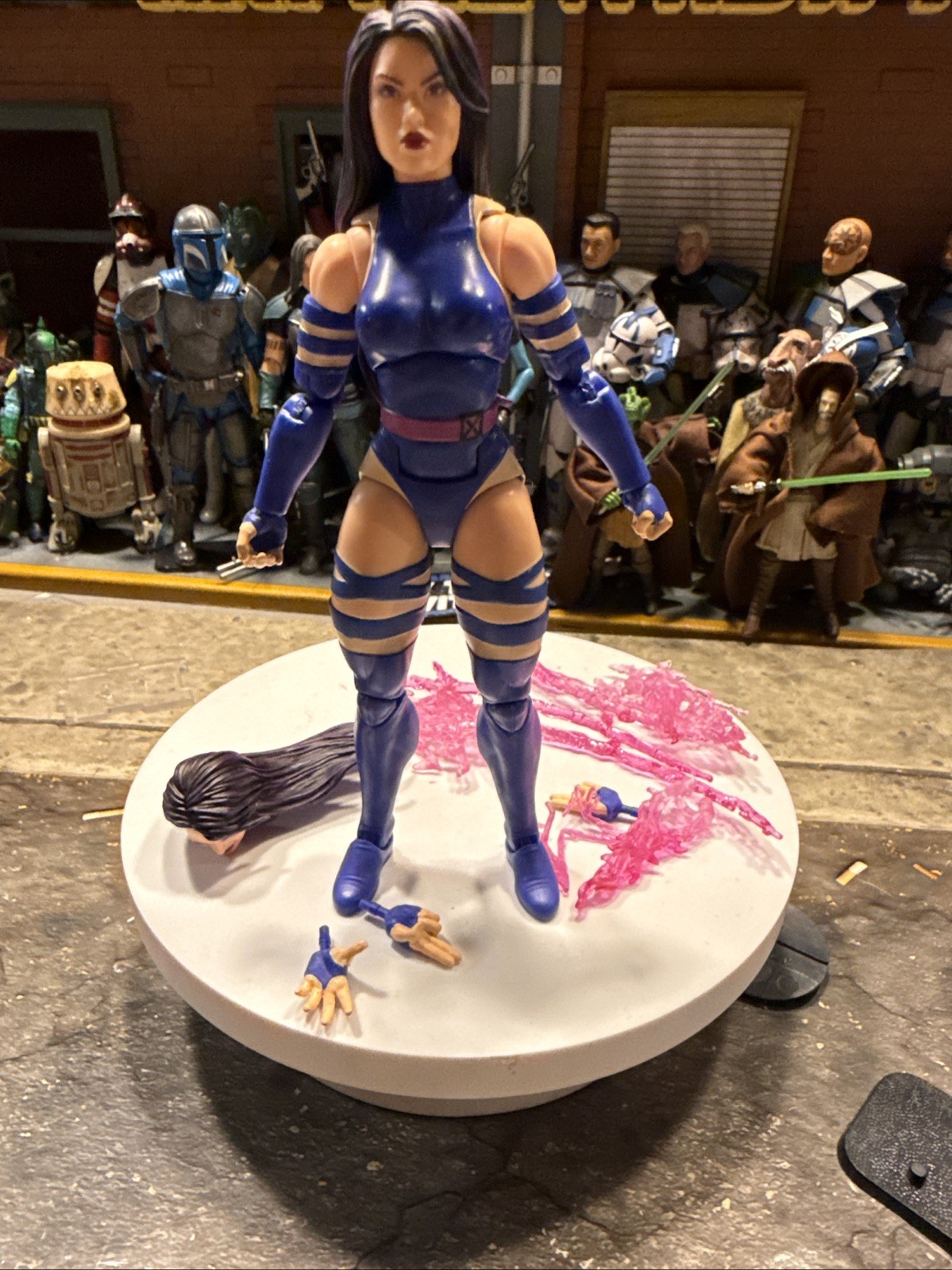 Marvel Legends Gamerverse Target Psylocke Vs. Thanos Psylocke Only 6” Figure