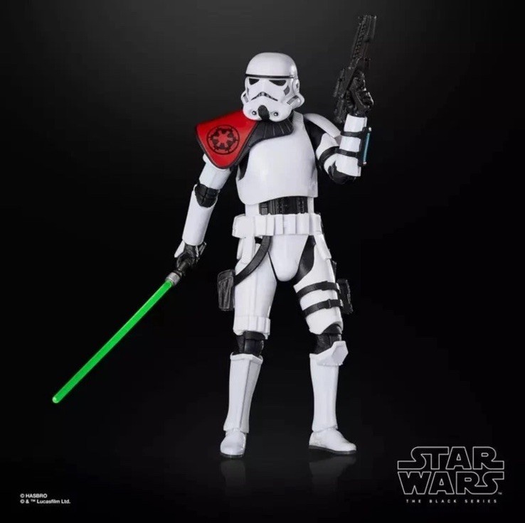 Star Wars The Black Series – Sergeant Kreel 6&Prime; AF