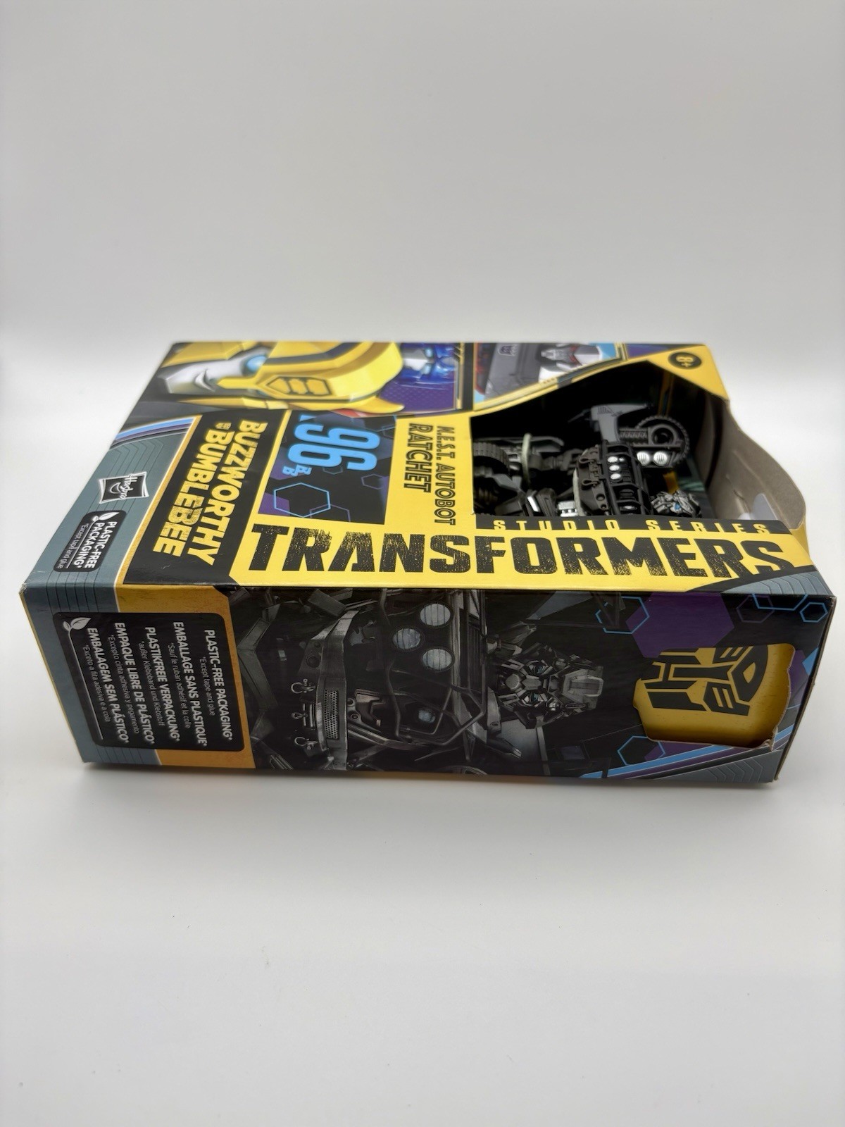 Hasbro Transformers N.E.S.T. Autobot Ratchet Buzzworthy Bumblebee SS 96