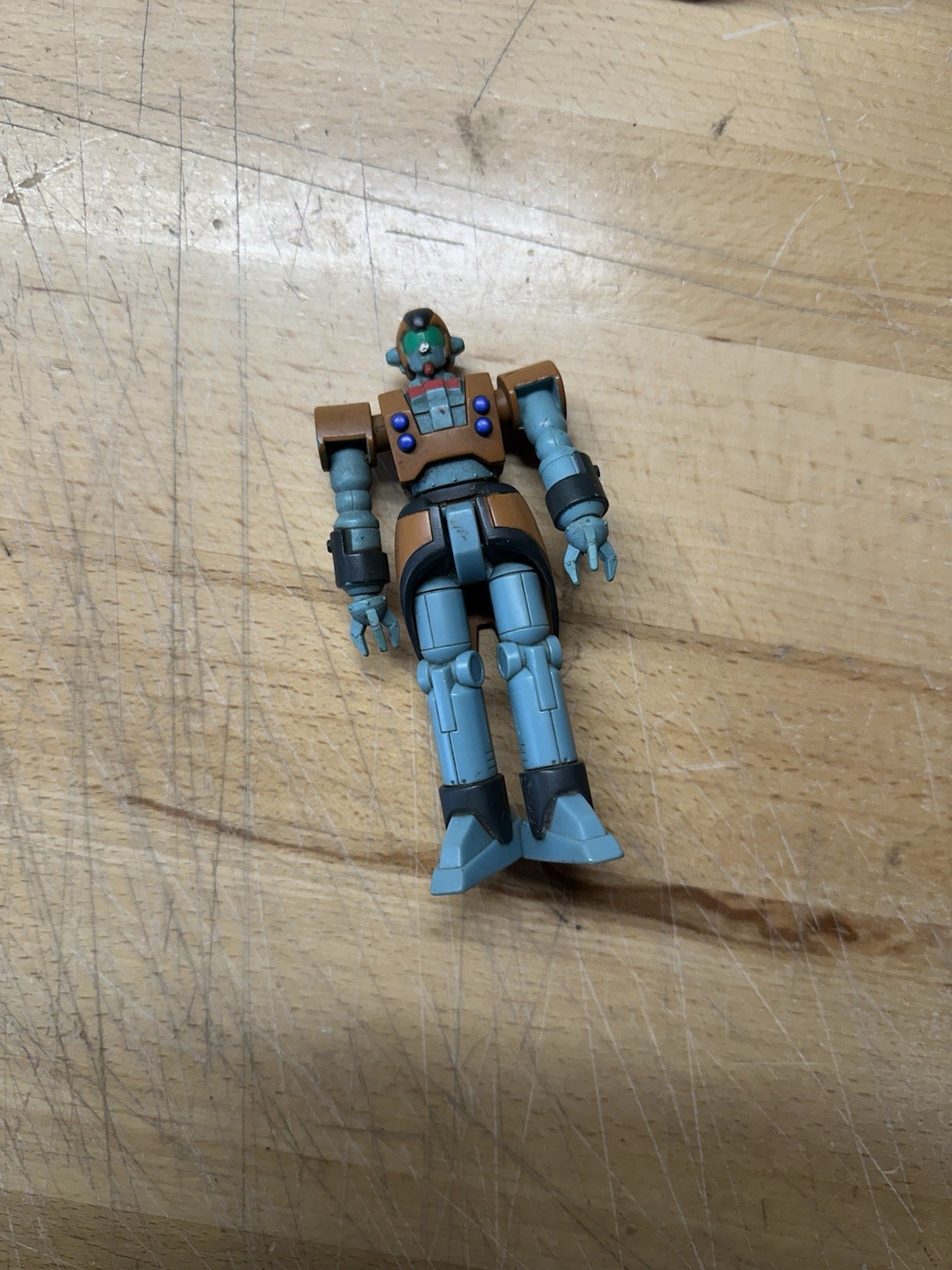 Mobile Suit Gundam NEL-75C BUTLER BENSOUMAN Bandai 2003 Mobile Fighter G 4.25&Prime;