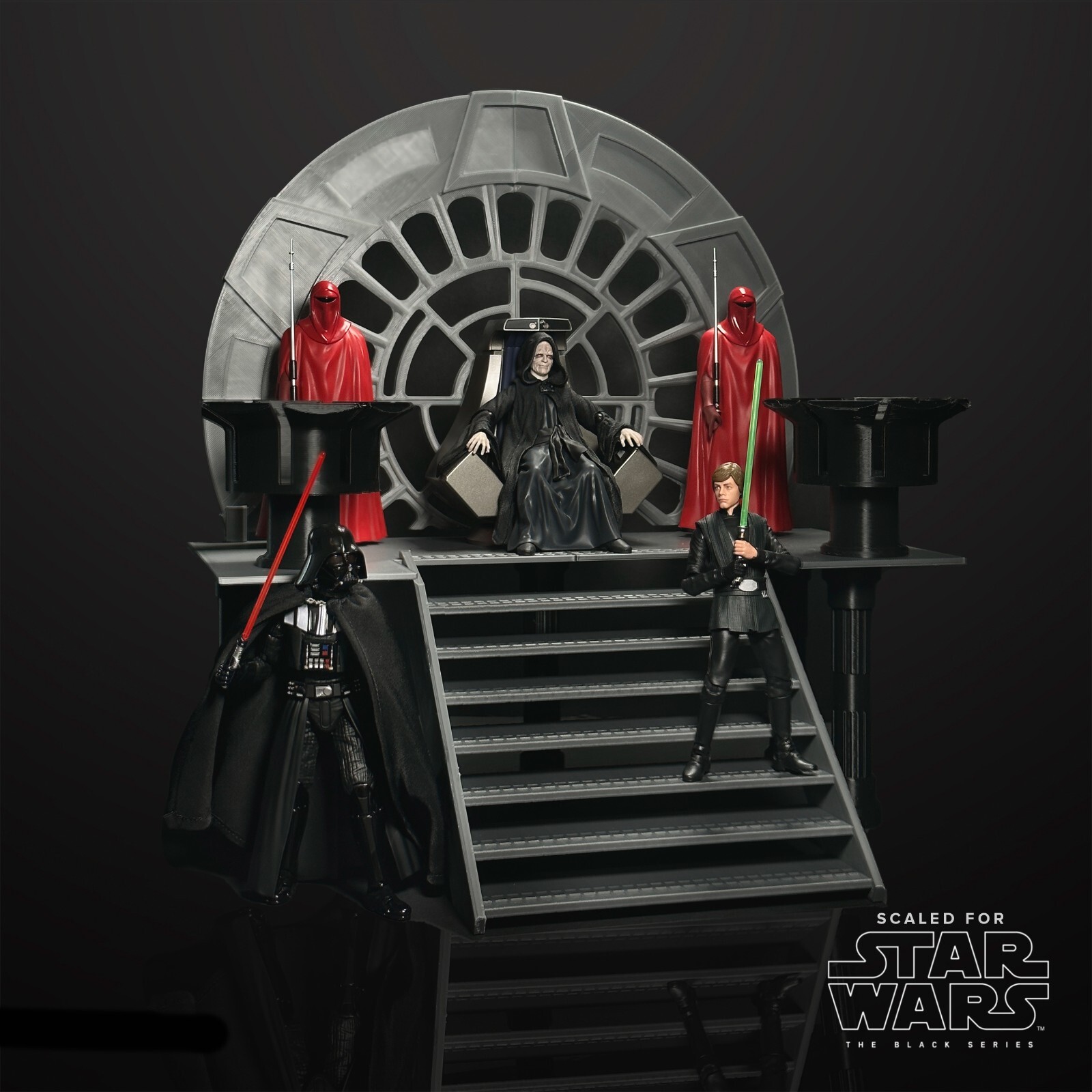 Emperor&rsquo;s Throne Room for Star Wars 3.75&Prime; Figures