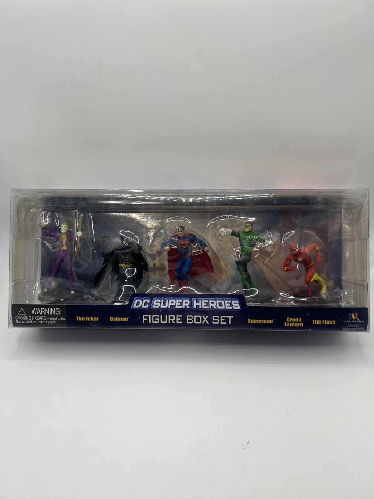 DC Super Heroes Team Figure Box Set (Justice League Joker Batman Wonder Woman