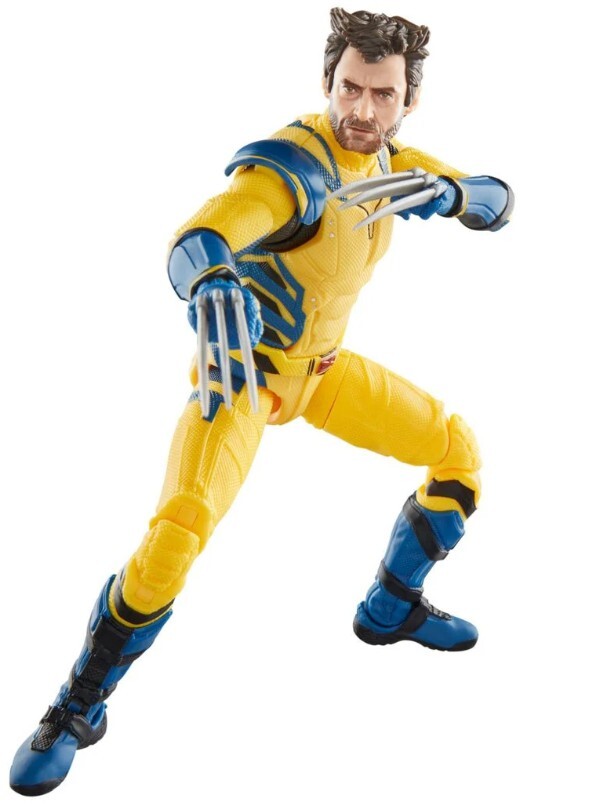 Deadpool & Wolverine Marvel Legends Wolverine Action Figure