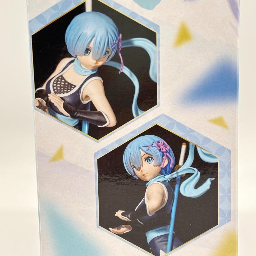 SEGA Re:Zero REM KUNOICHI SUPER PREMIUM FIGURE Japanese anime manga Prize items