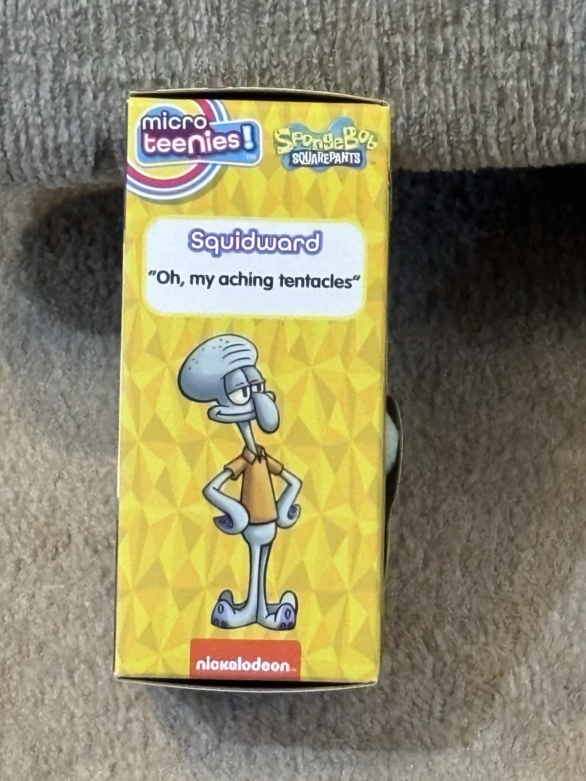 NEW – Basic Fun! SpongeBob SquarePants Micro Teenies – SQUIDWARD