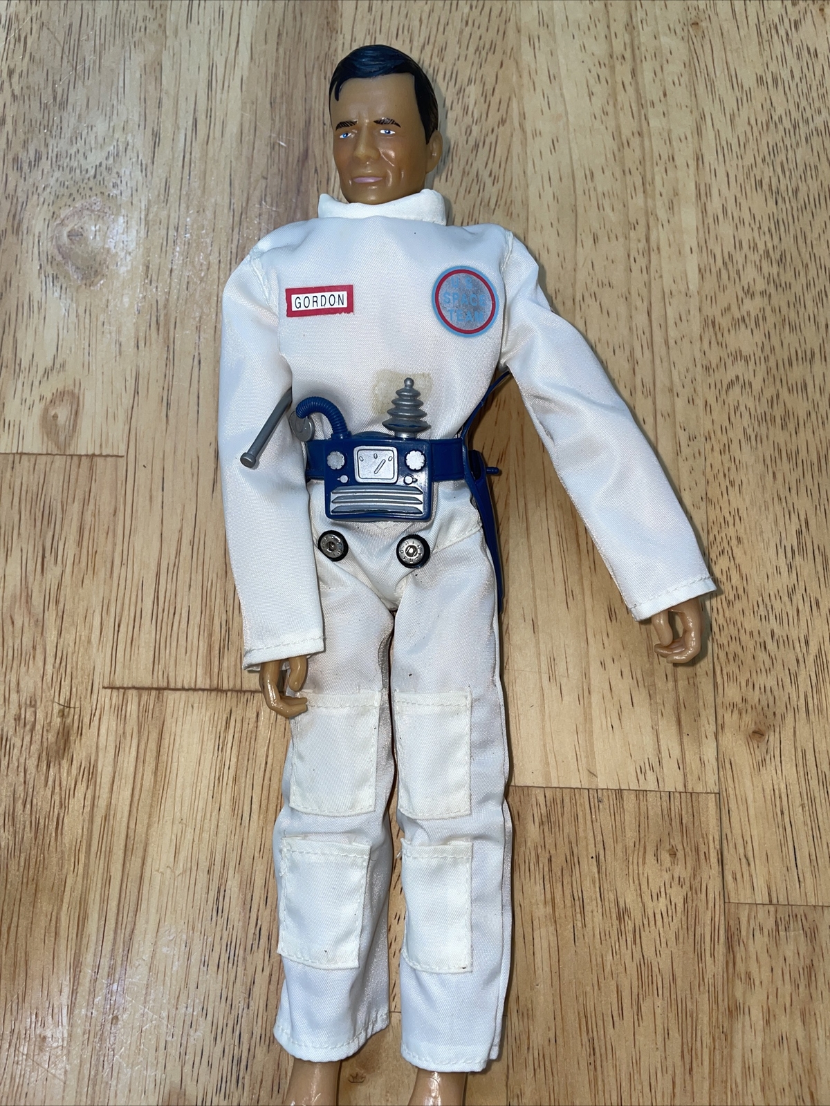 VINTAGE US SPACE TEAM FLASH GORDON 12’ ACTION FIGURE