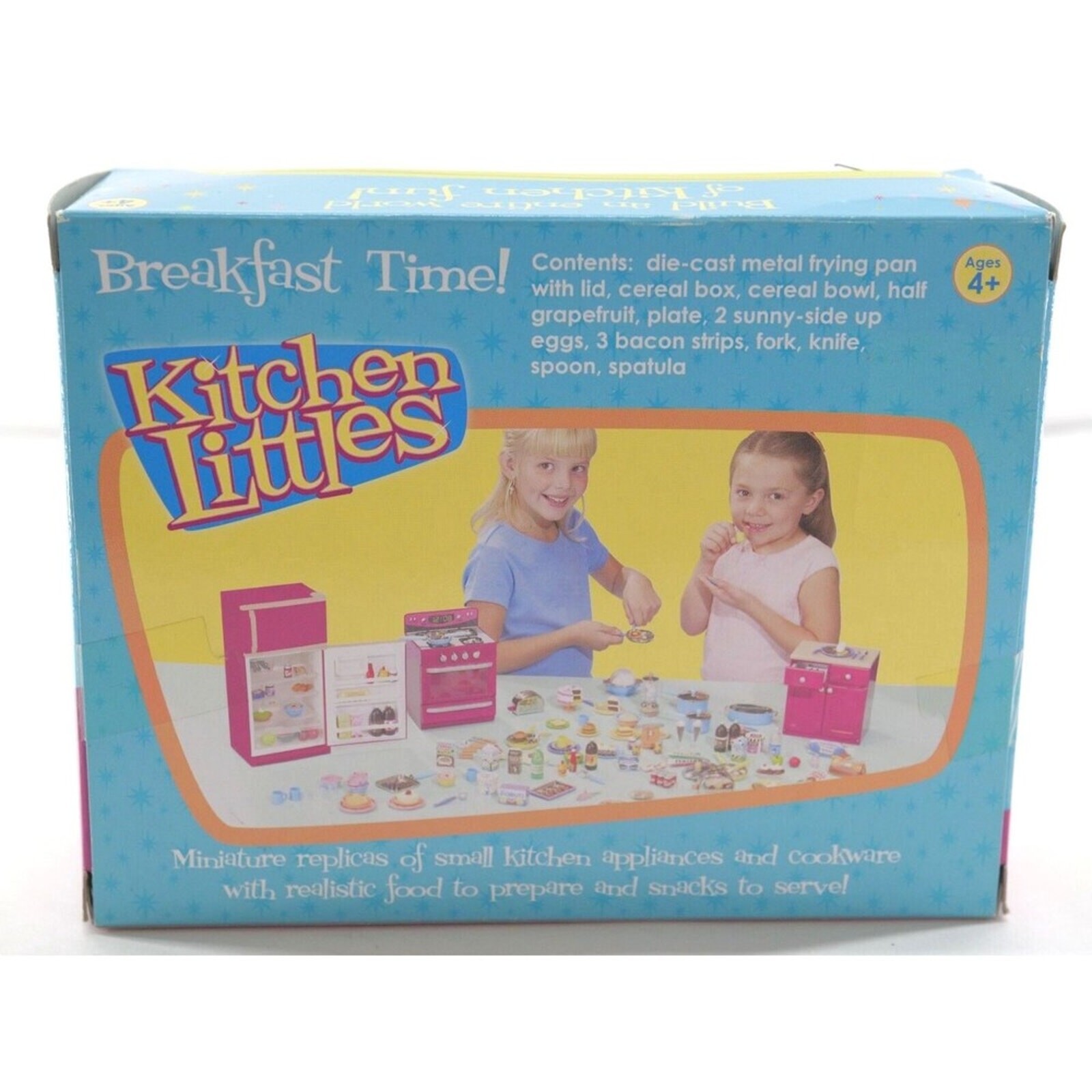 Kitchen‎ Littles « Breakfast Time » #K71108 Play Food And Accessories New!