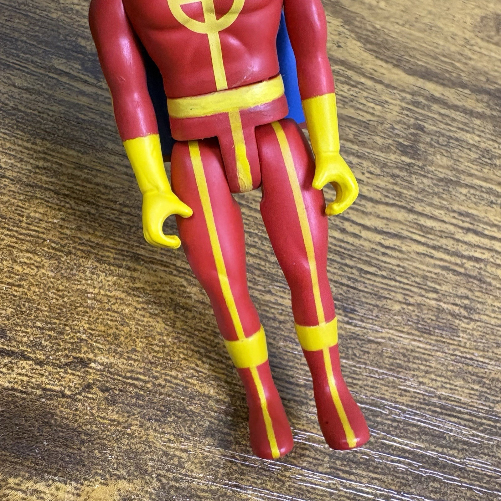 2002 DC Direct DC Pocket Heroes Red Tornado Vs Firestorm 3” Action Figure 2-pack