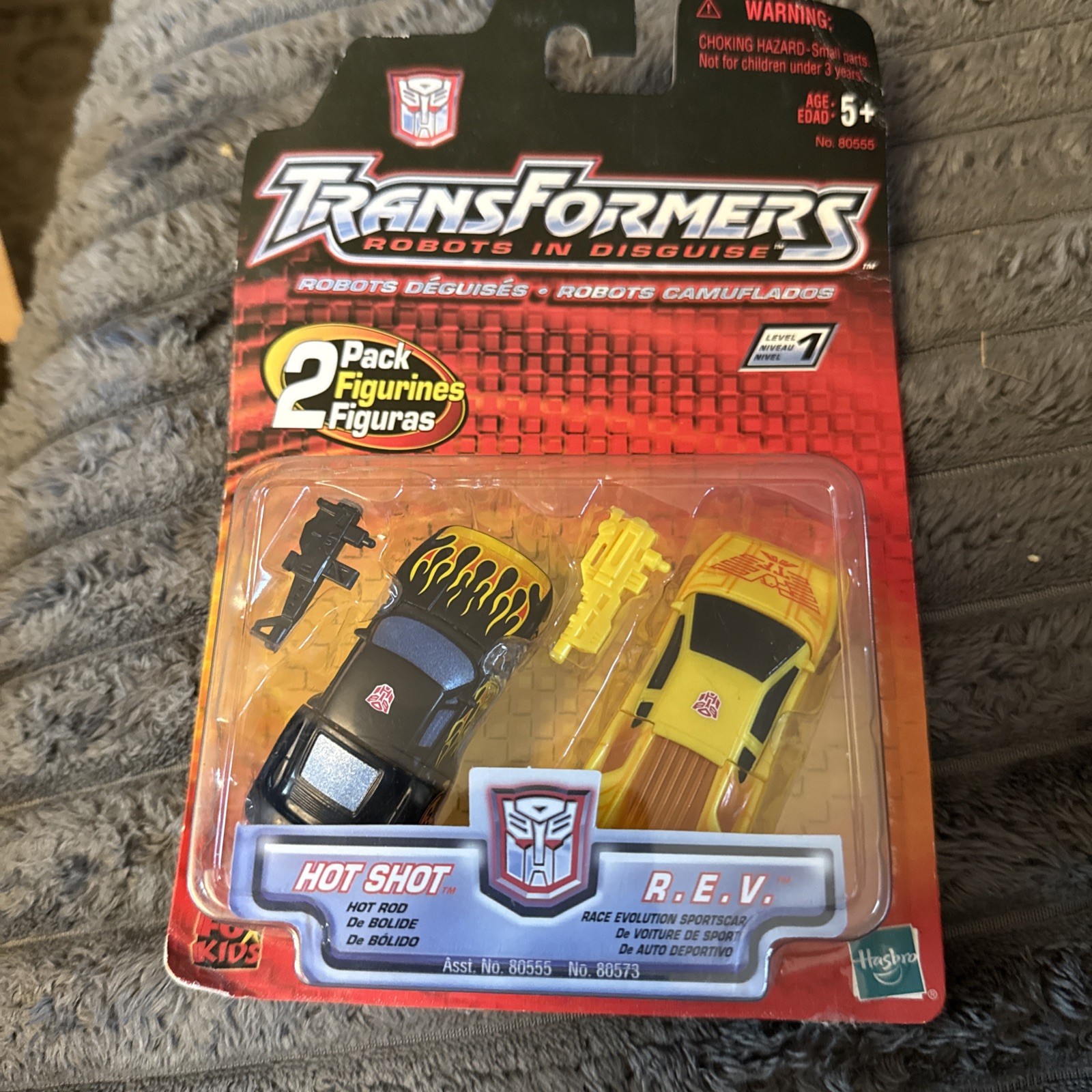 Hasbro Transformers: Robots in Disguise Basic Hot Shot R.E.V. 2-Pack Action (D2)