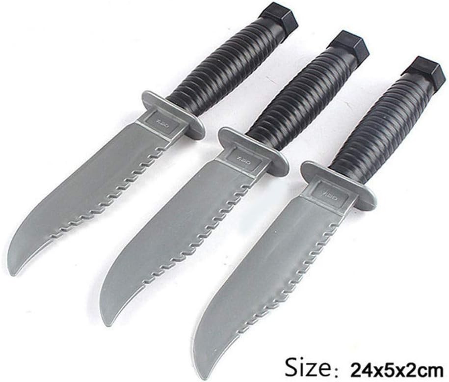 Safe Retractable Toy Knives – Perfect for Halloween Costumes & Theater Props